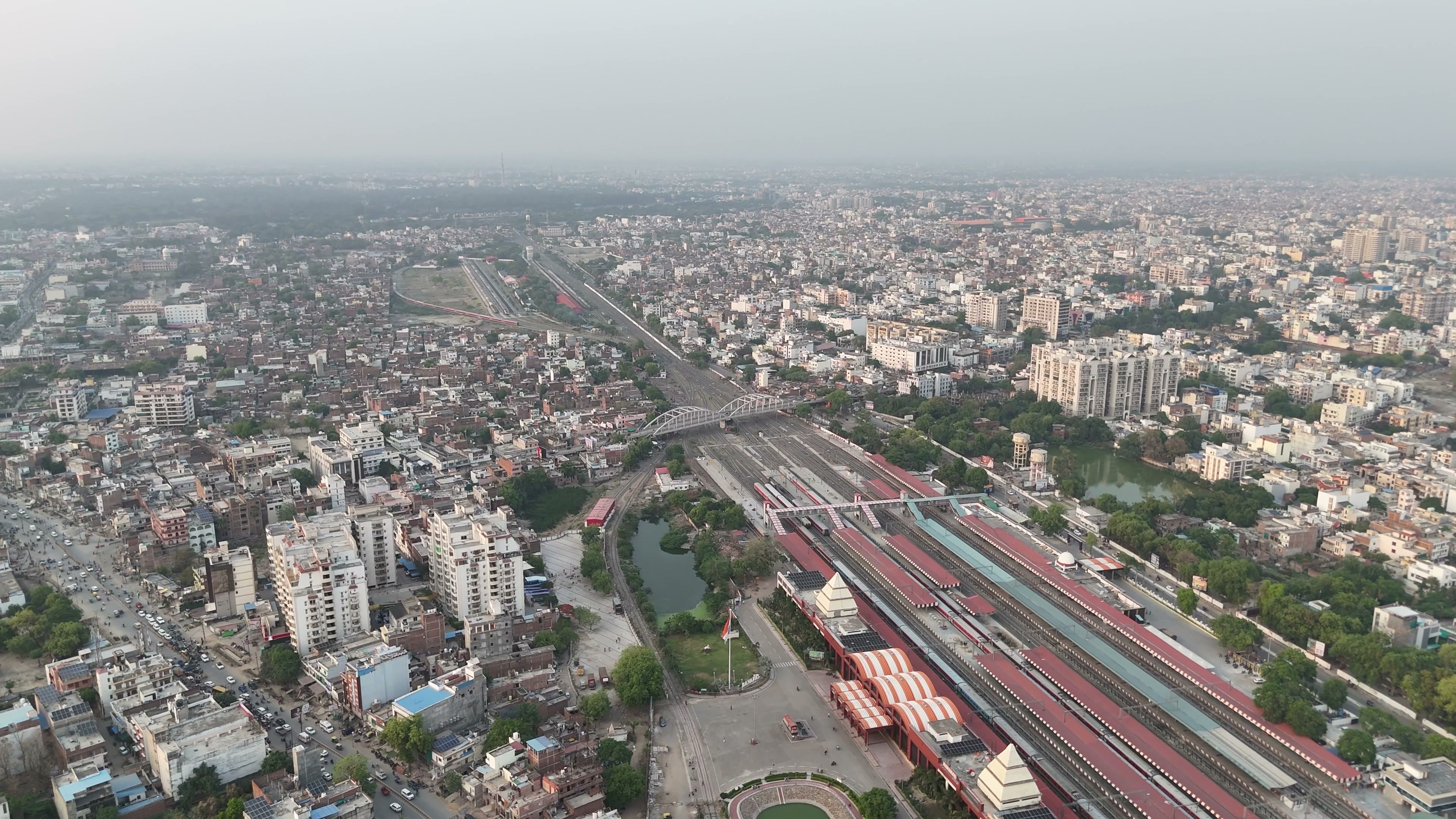 Varanasi drone clip 111