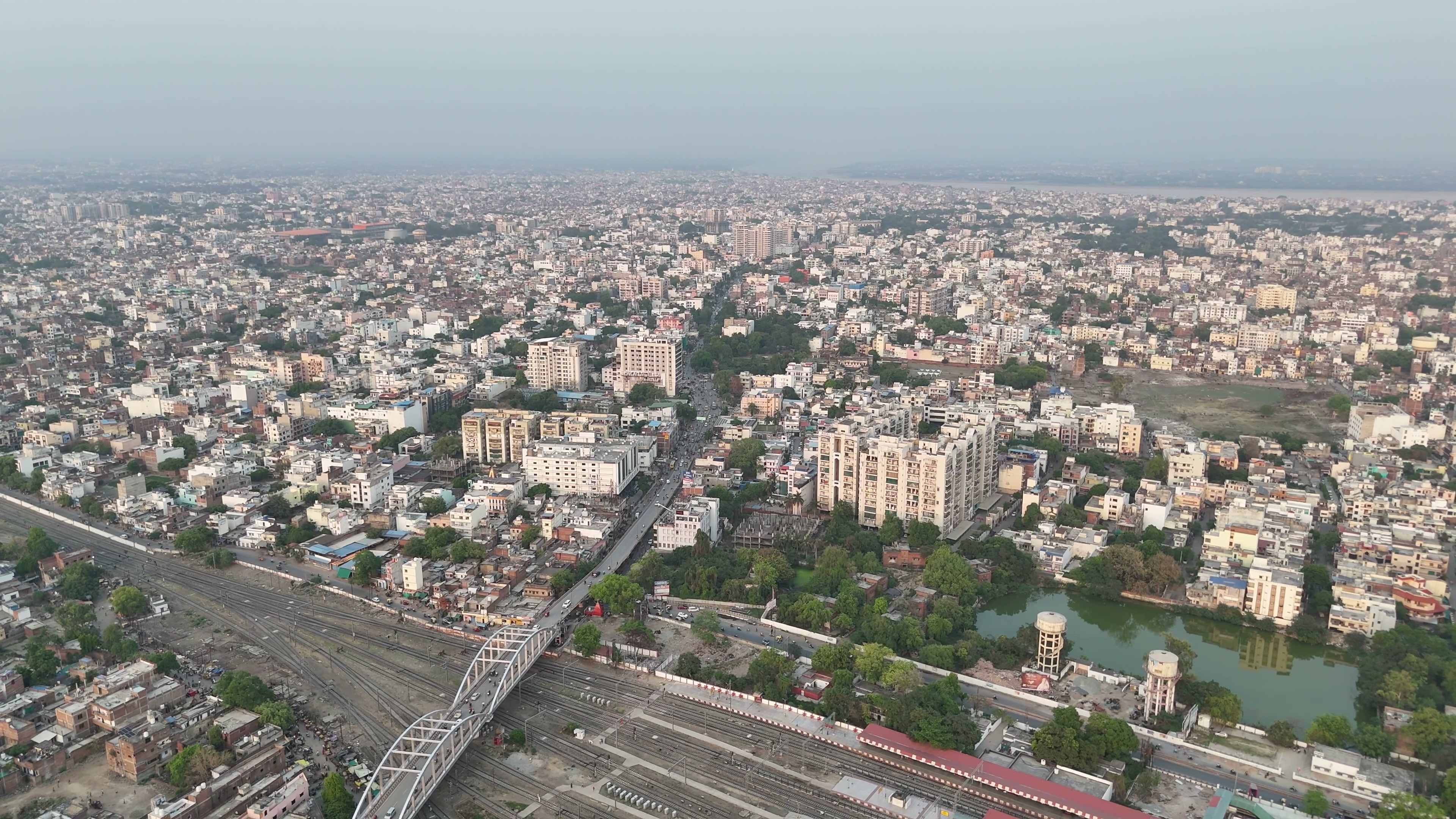 Varanasi drone clip 112