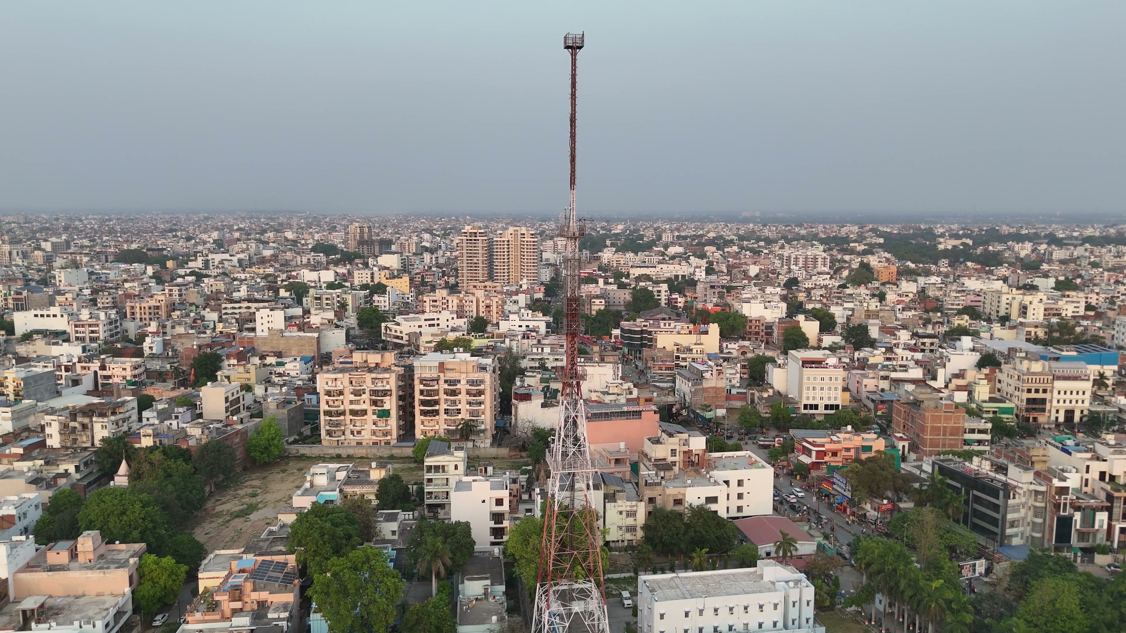 Varanasi drone clip 113