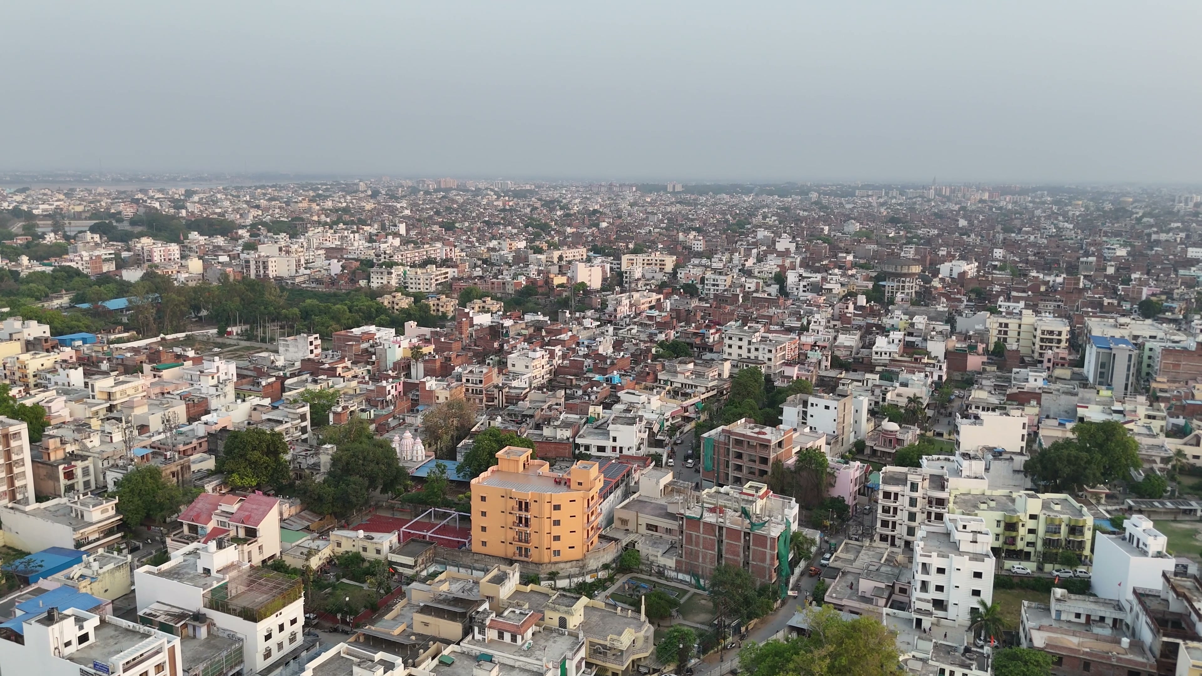Varanasi drone clip 114