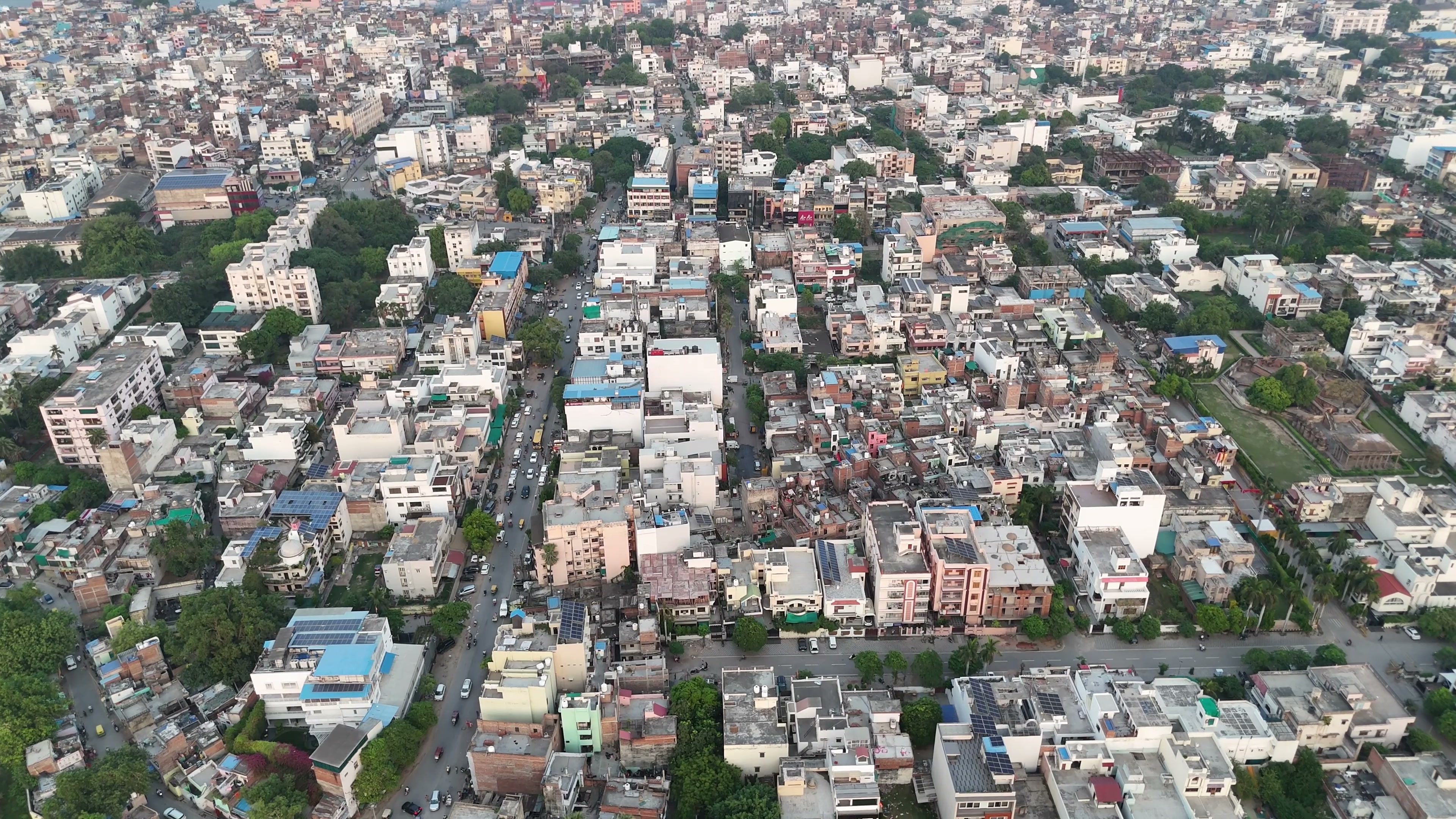 Varanasi drone clip 118
