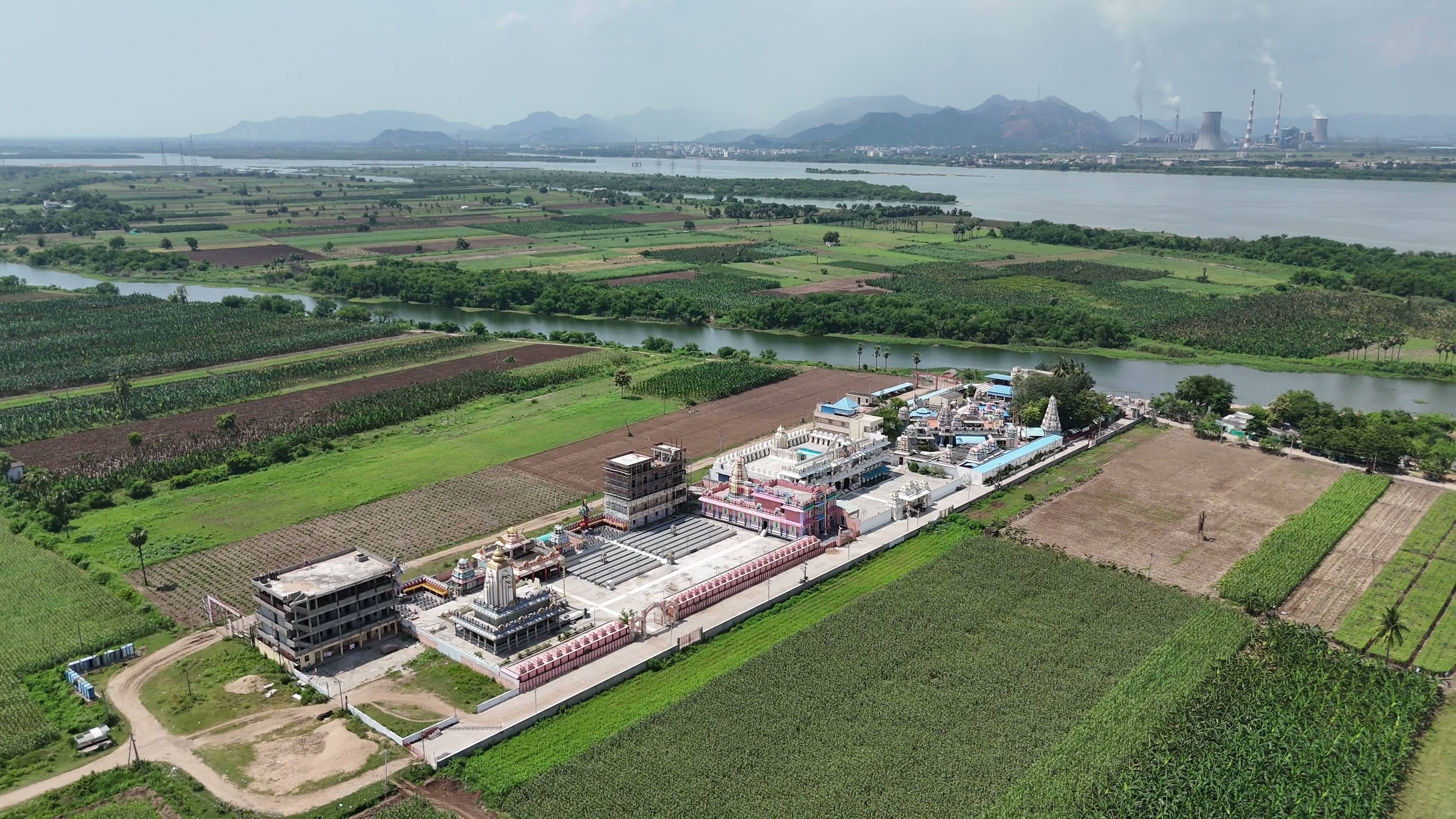 Vijayawada drone footage