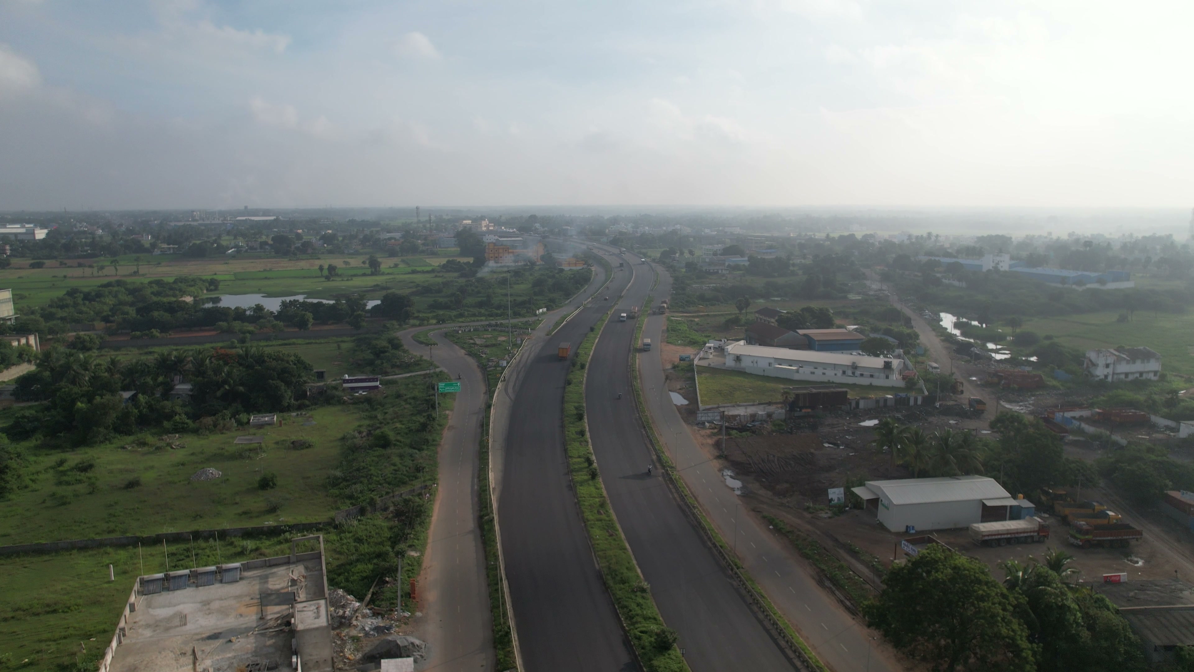 Vijayawada drone clip 002