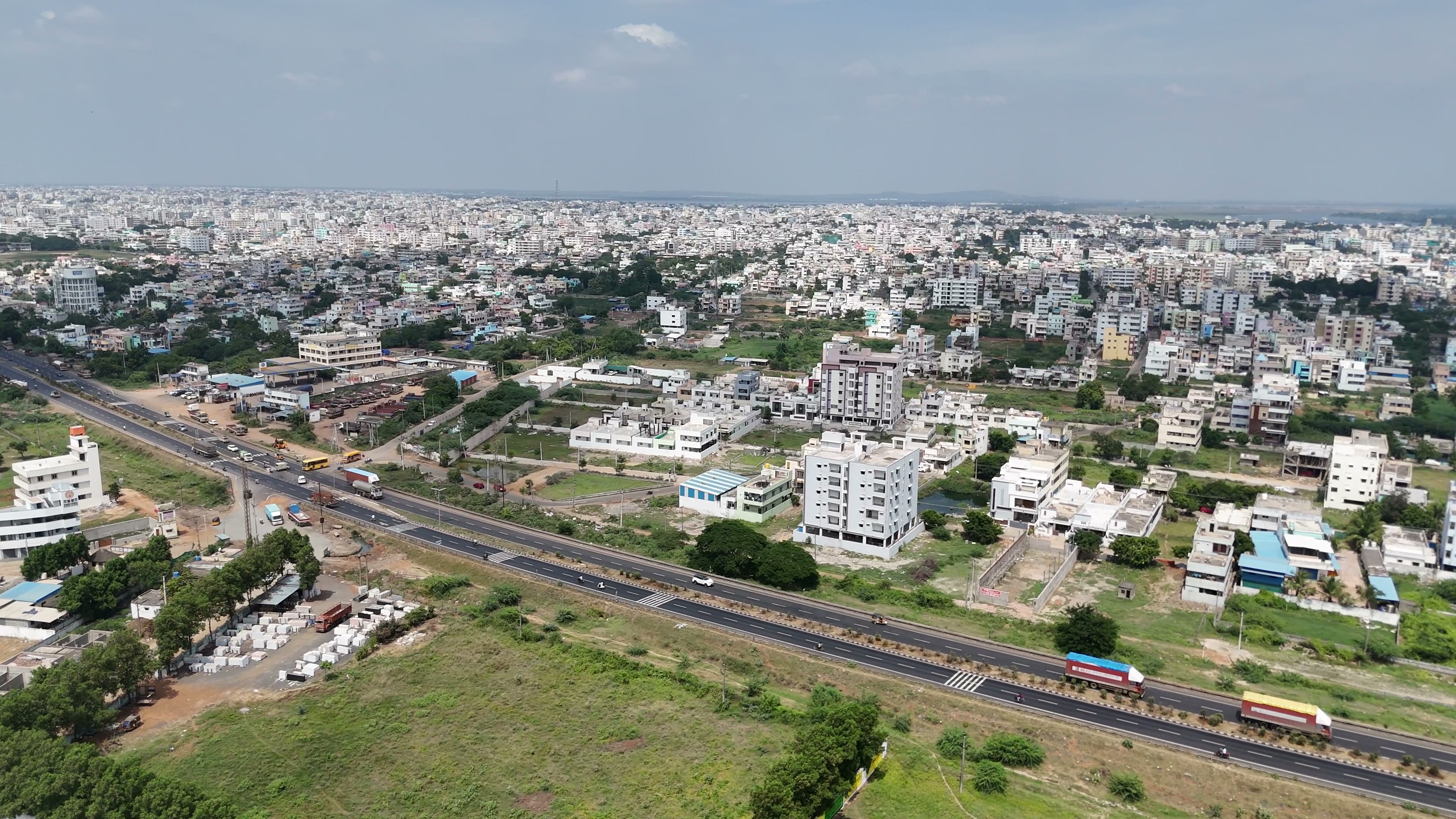 Vijayawada drone clip 005