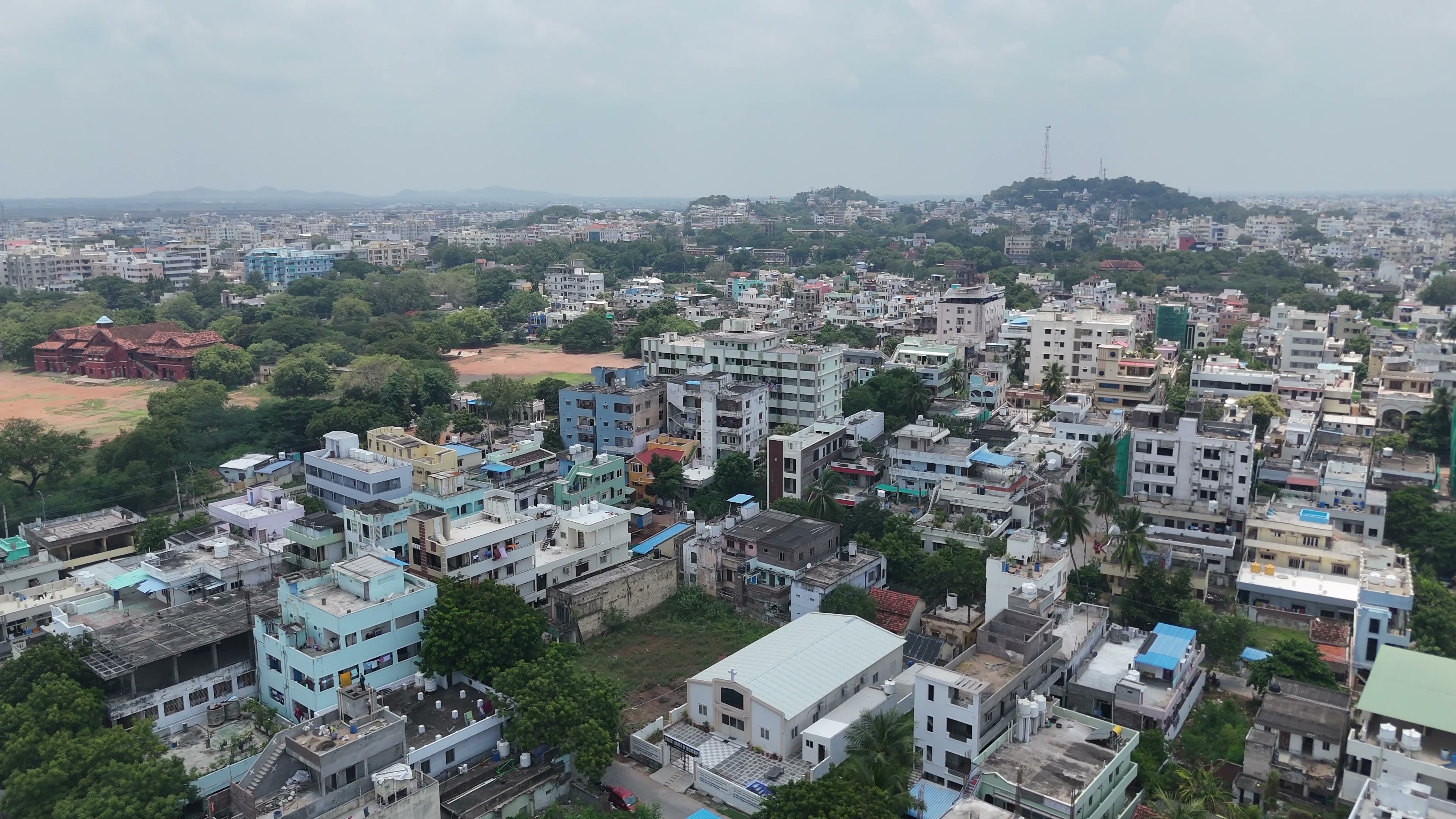 Vijayawada drone clip 006