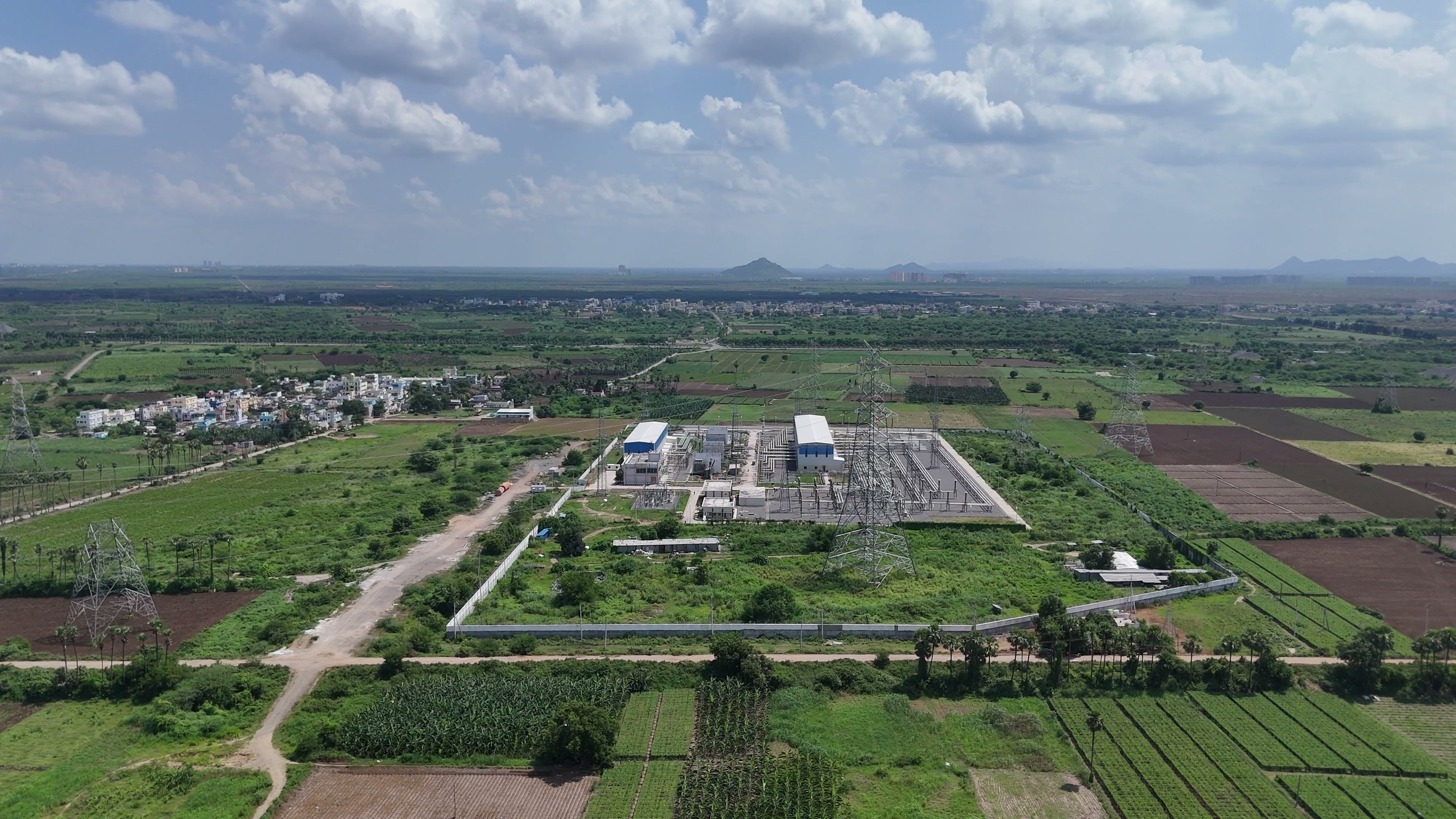 Vijayawada drone clip 007