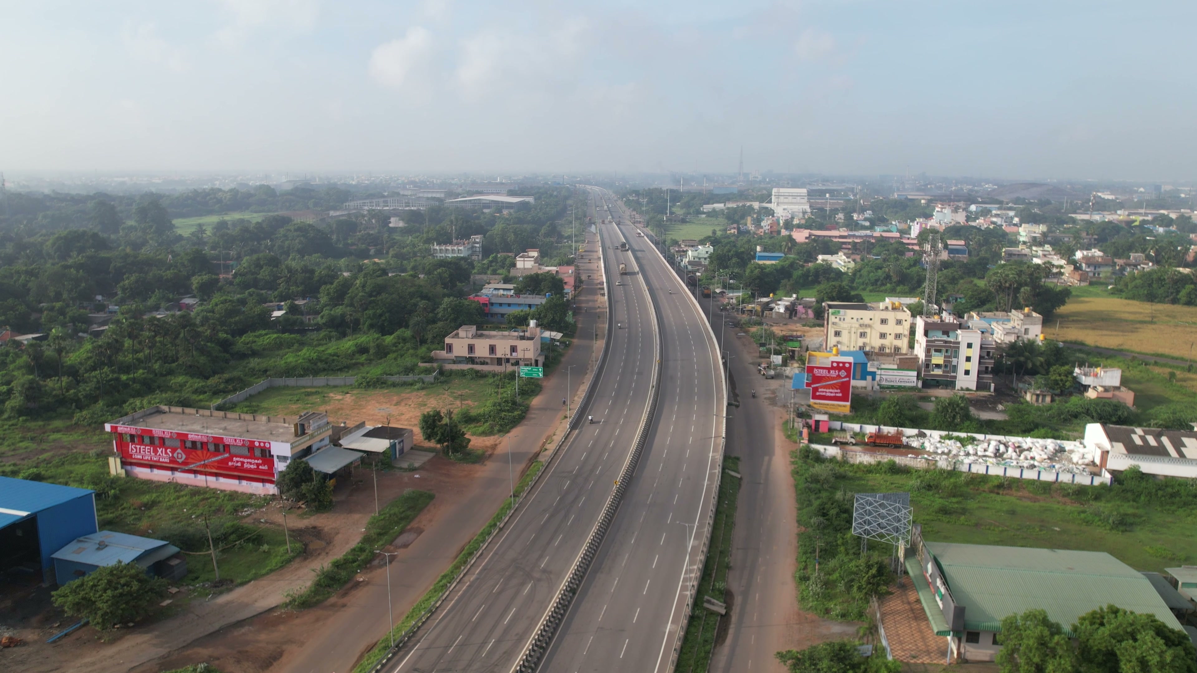 Vijayawada drone clip 008