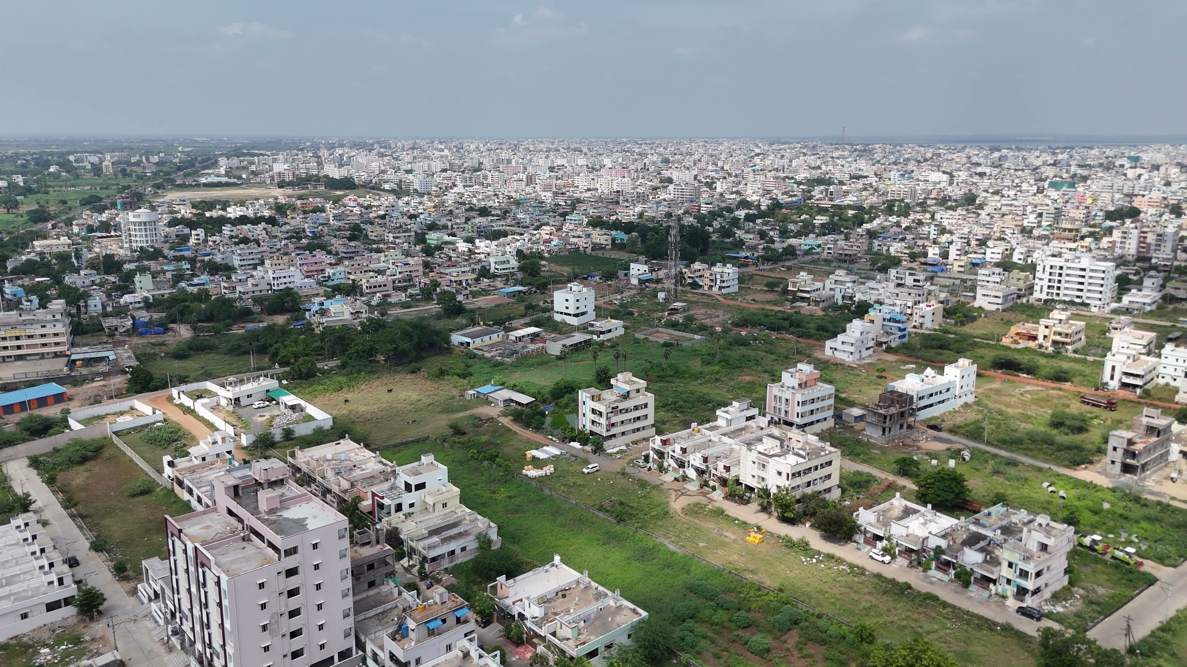 Vijayawada drone clip 011