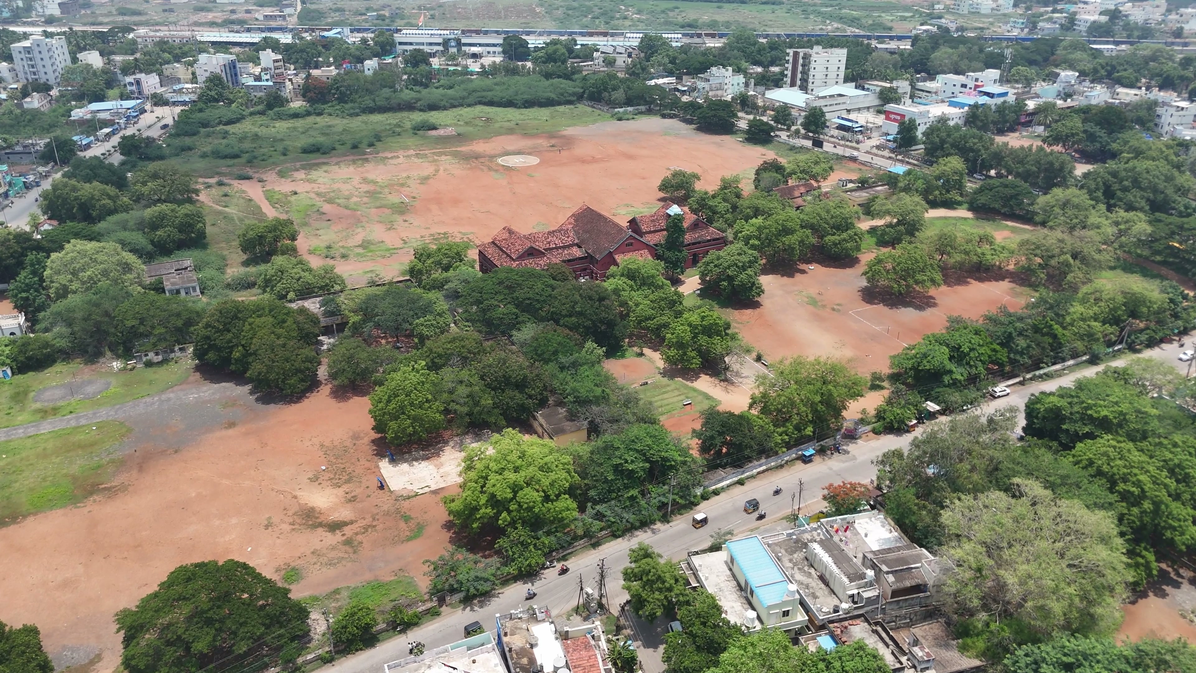 Vijayawada drone clip 012