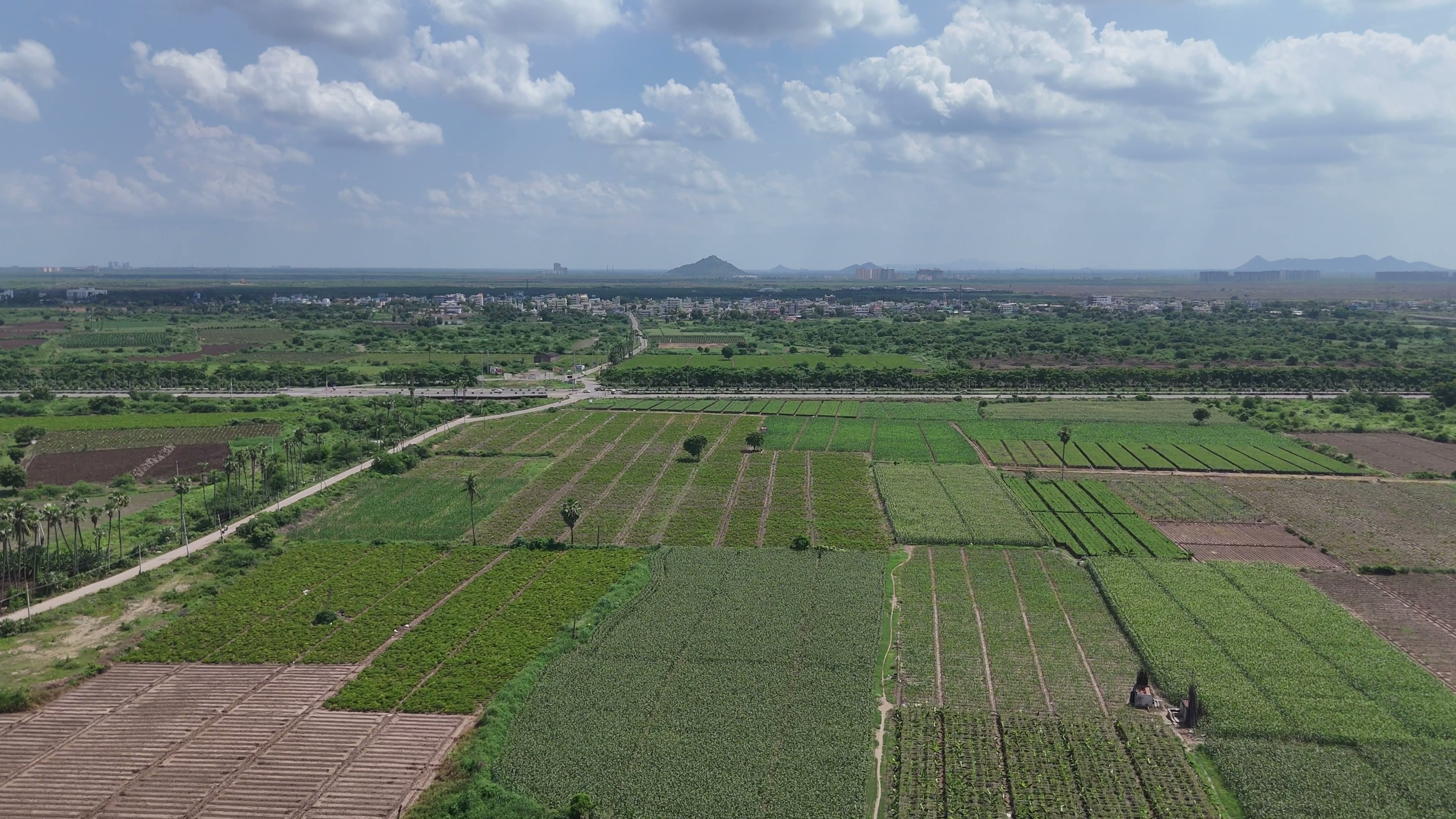 Vijayawada drone clip 013