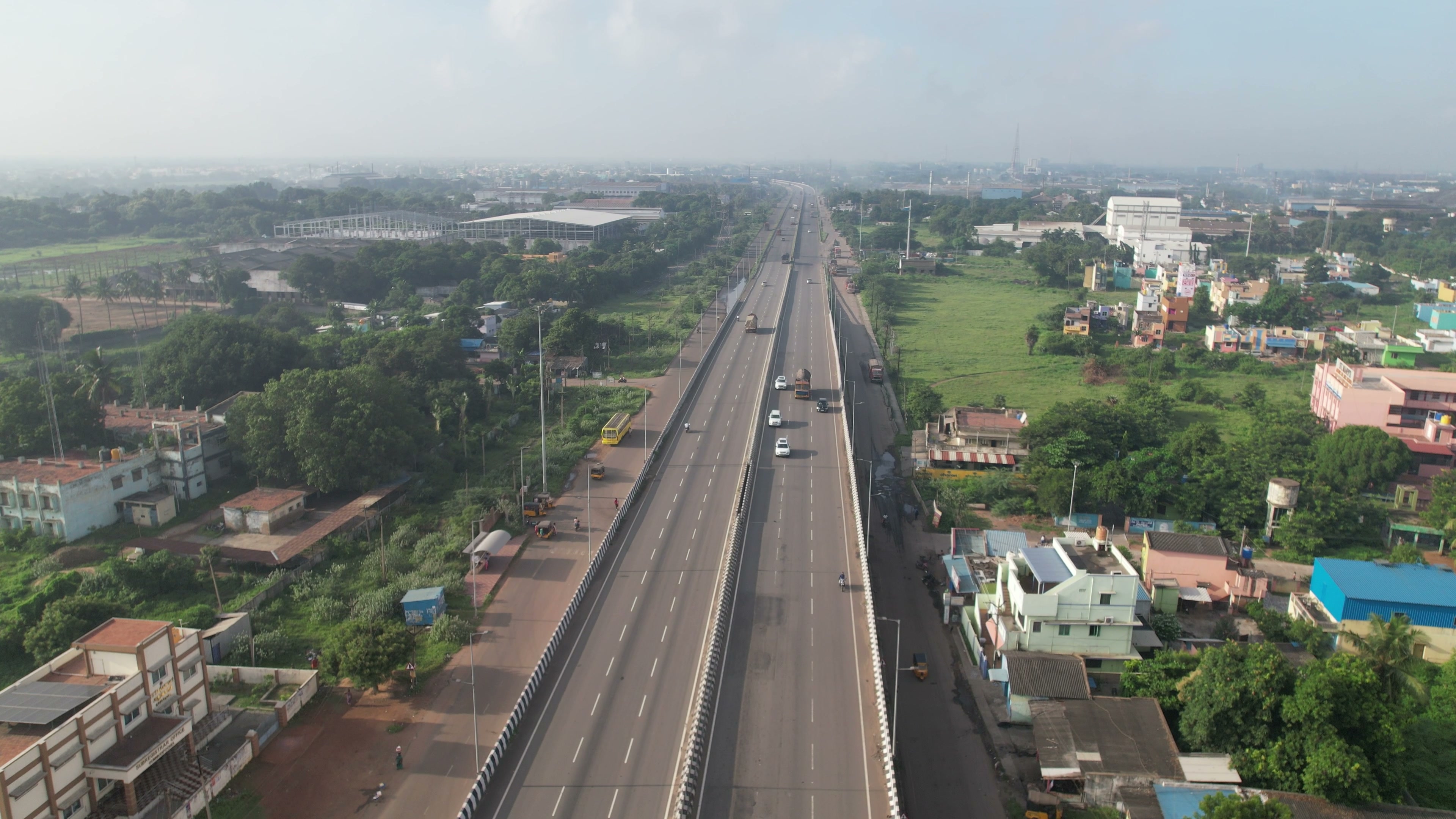 Vijayawada drone clip 014