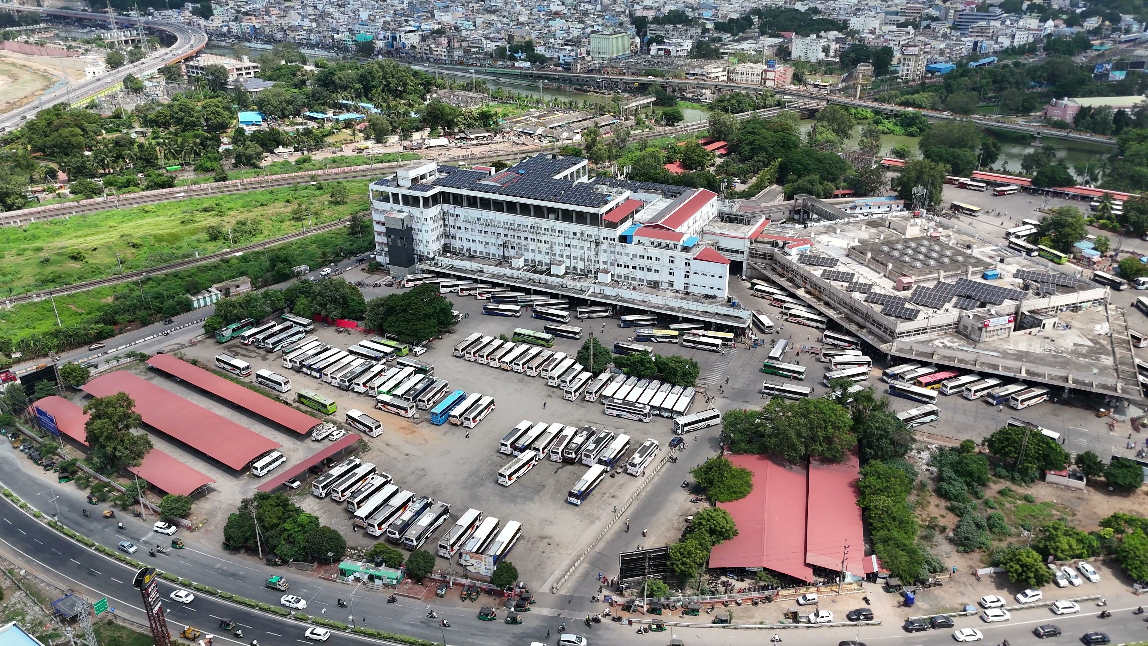 Vijayawada drone clip 015