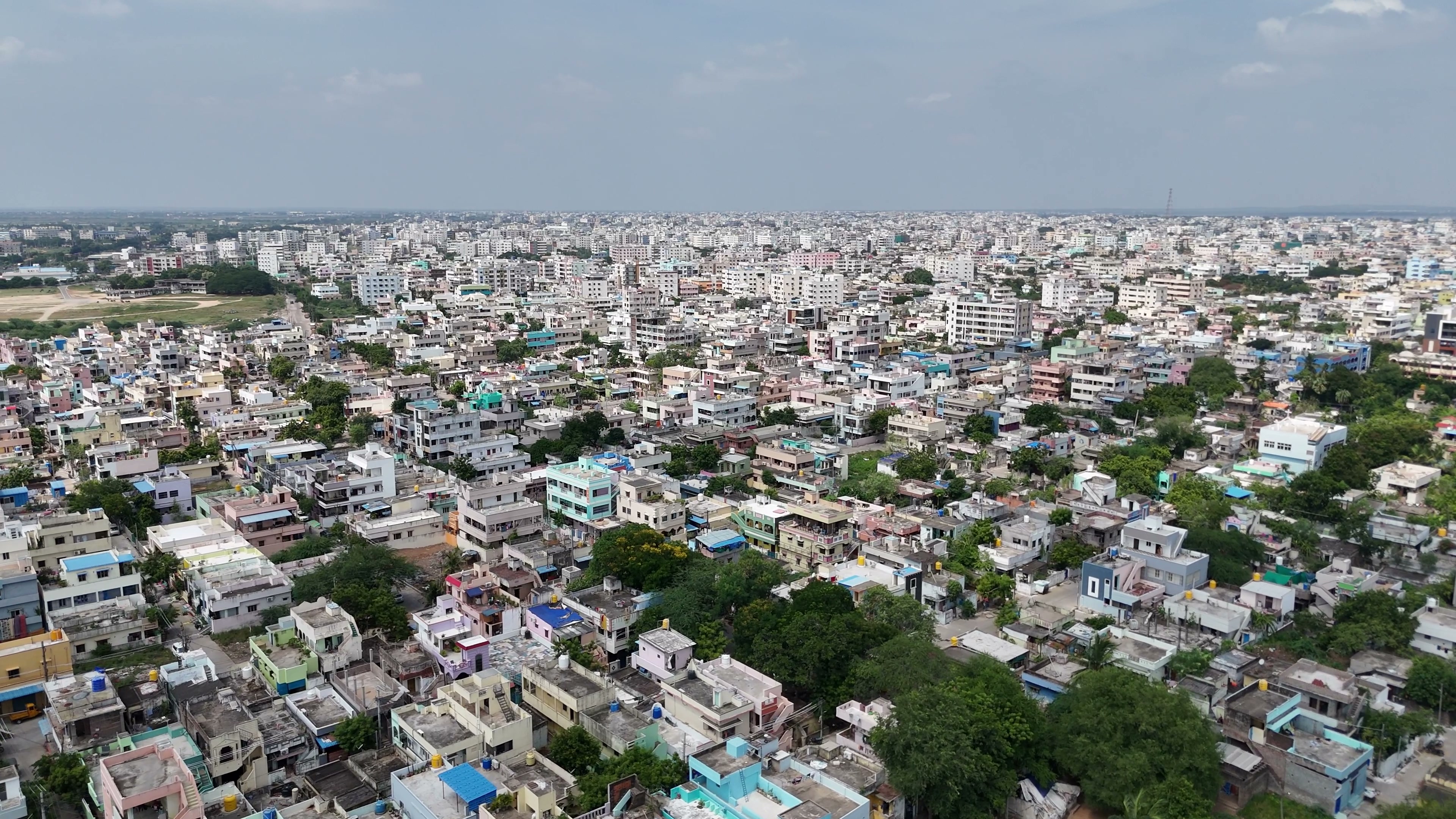 Vijayawada drone clip 017