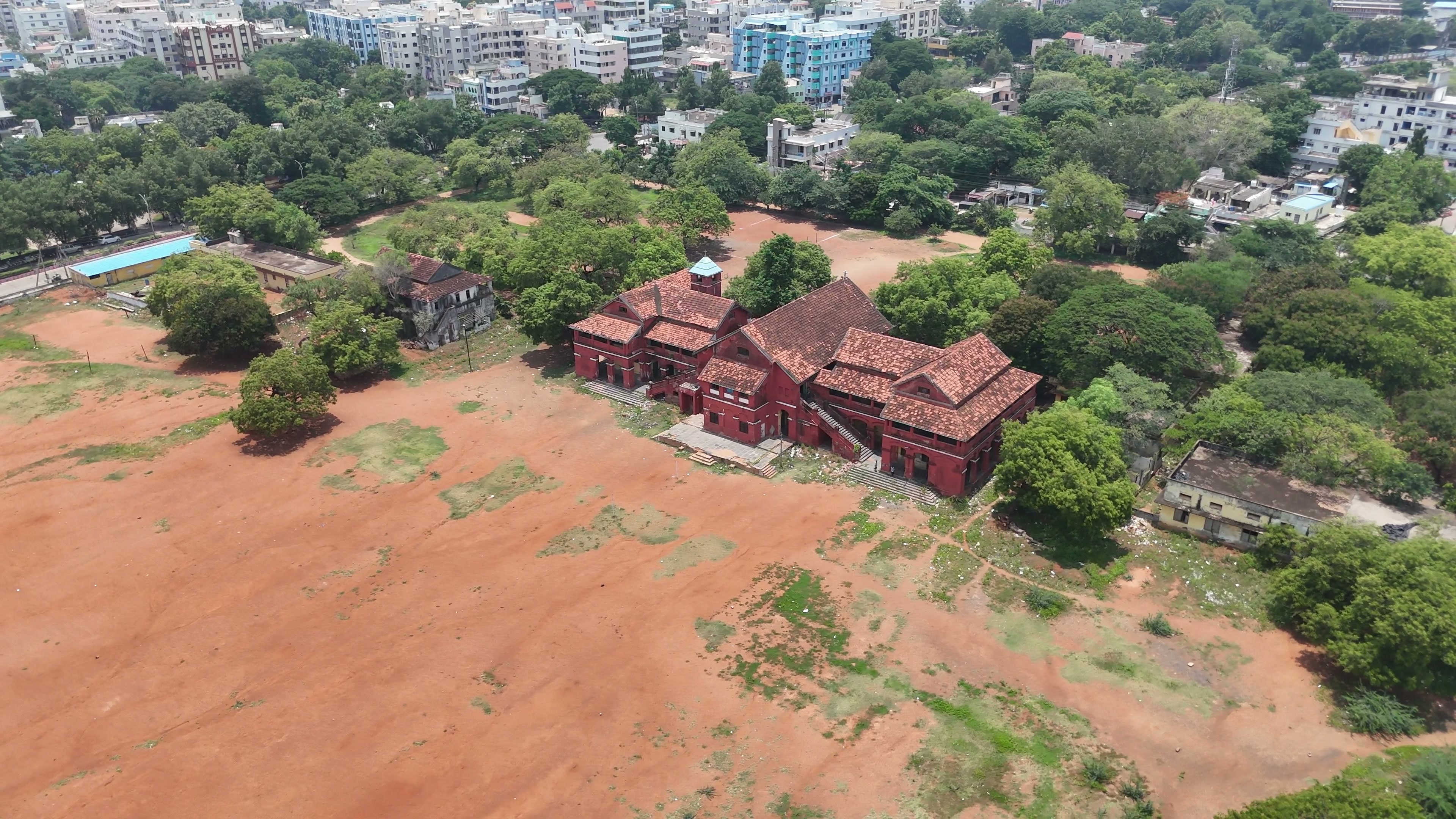 Vijayawada drone clip 018