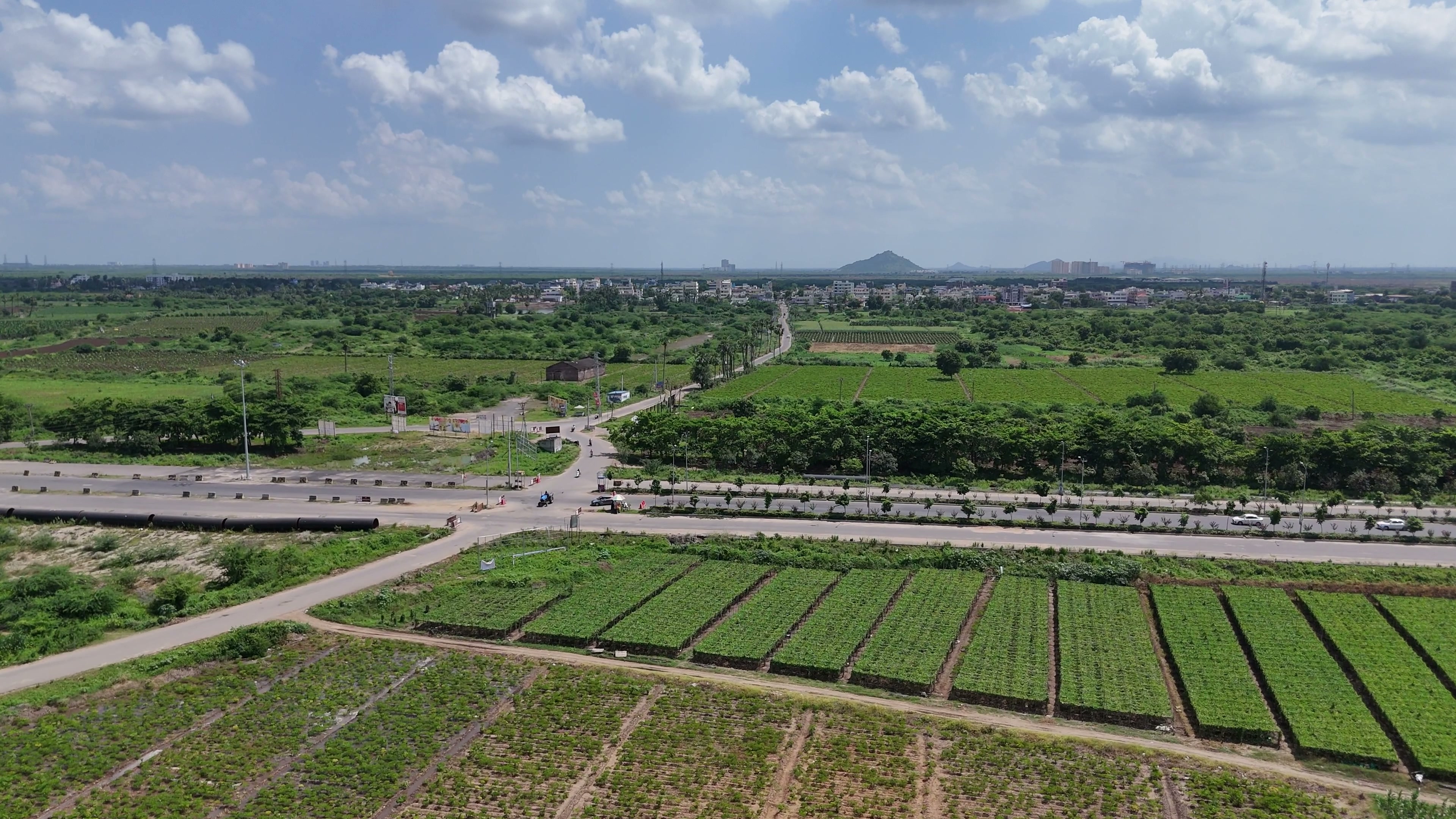 Vijayawada drone clip 019