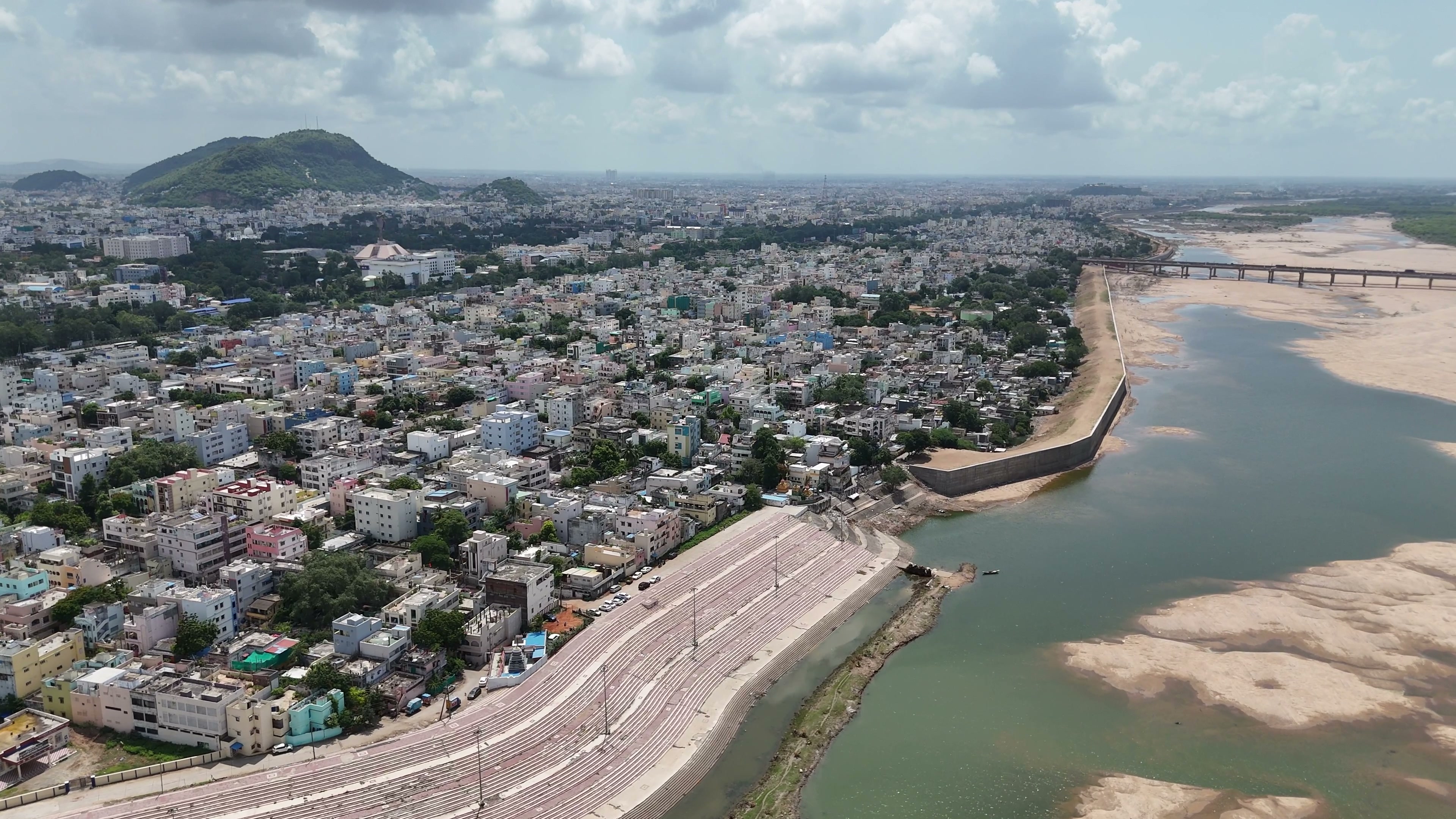 Vijayawada drone clip 022