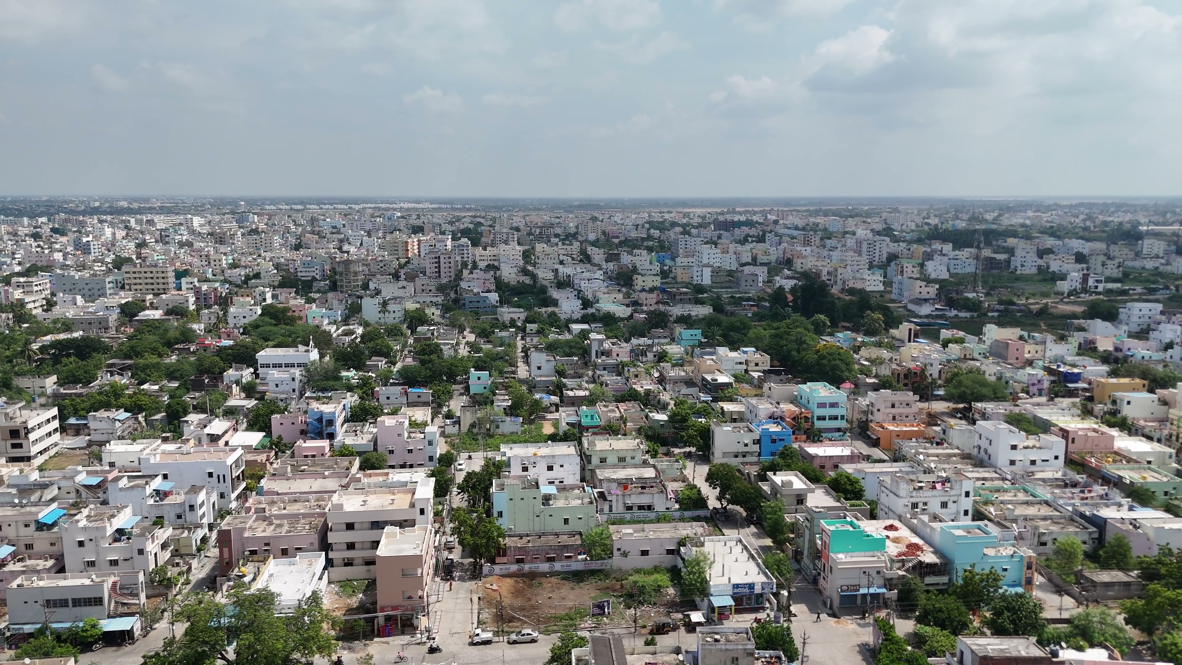 Vijayawada drone clip 023