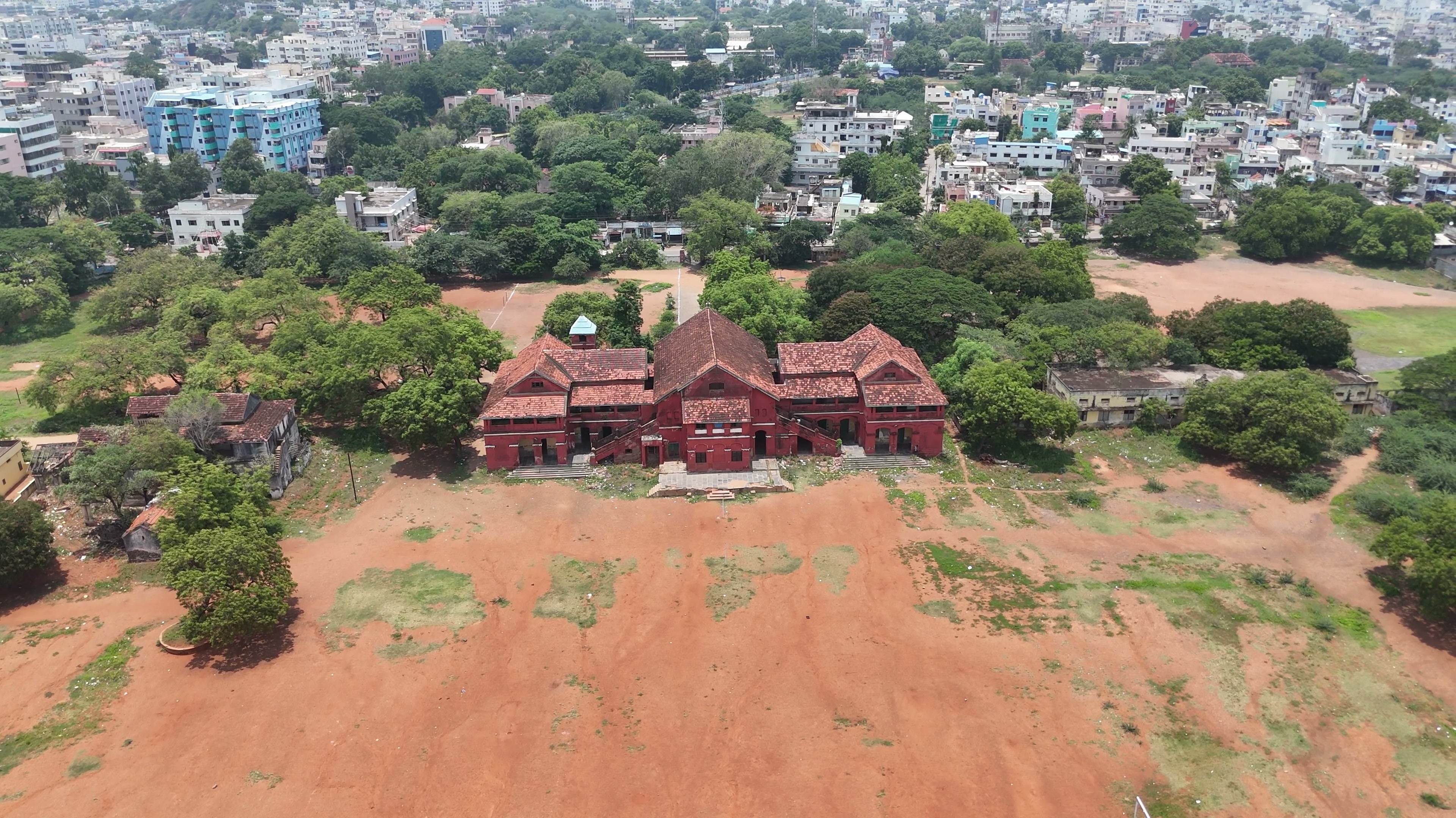 Vijayawada drone clip 024