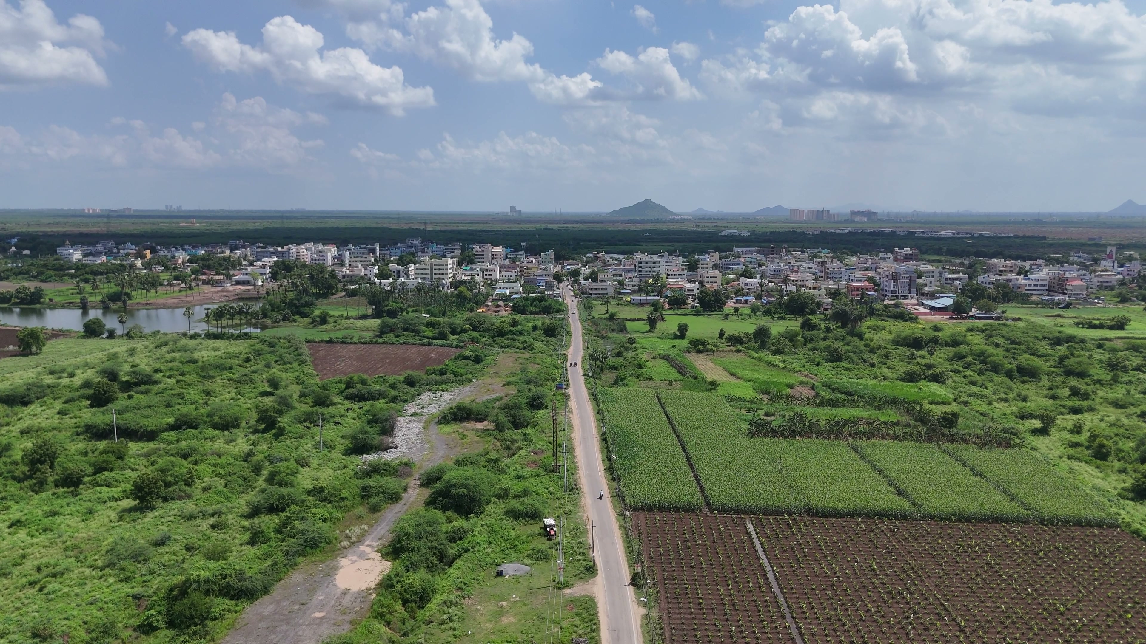 Vijayawada drone clip 025