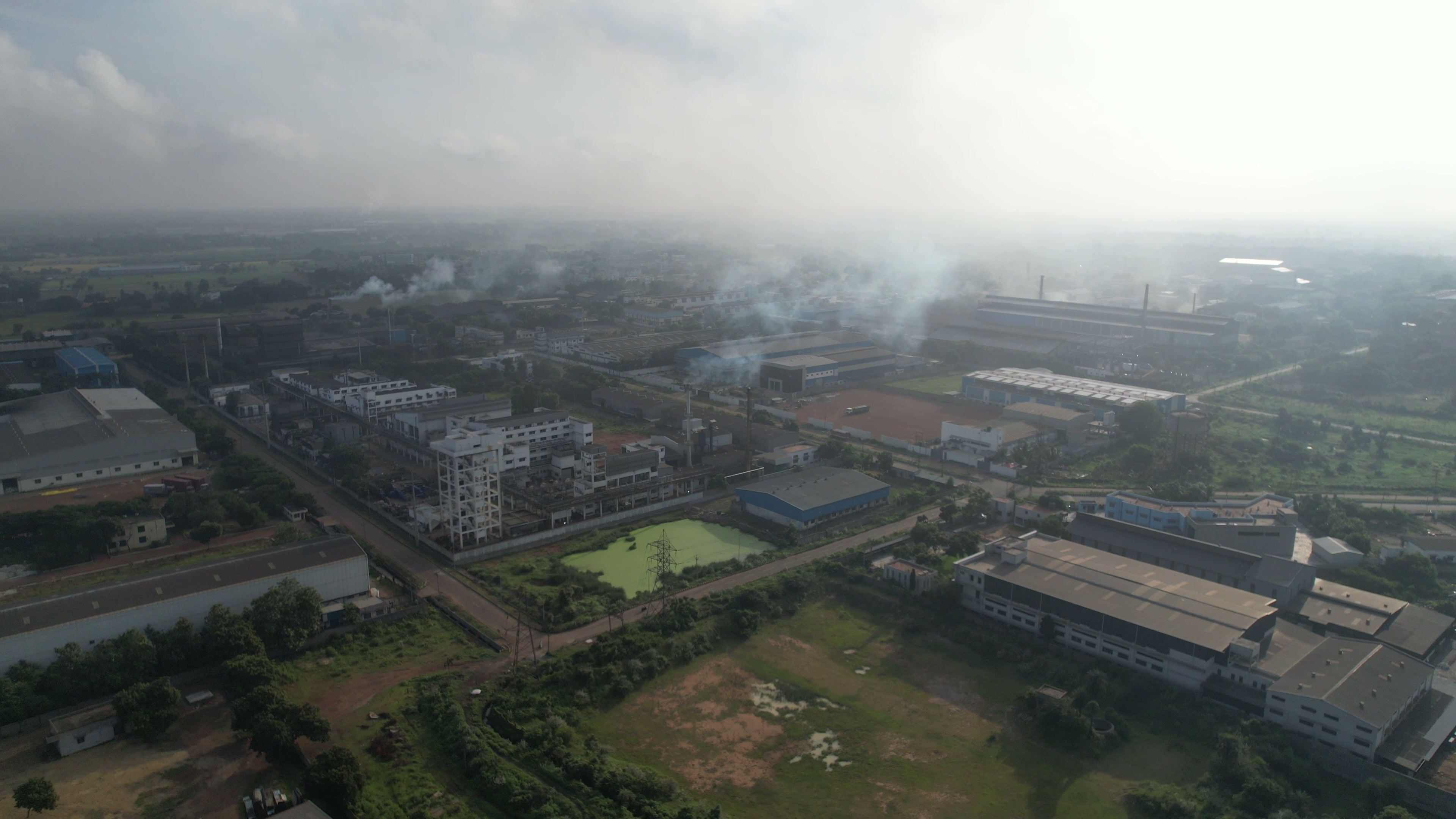 Vijayawada drone clip 026