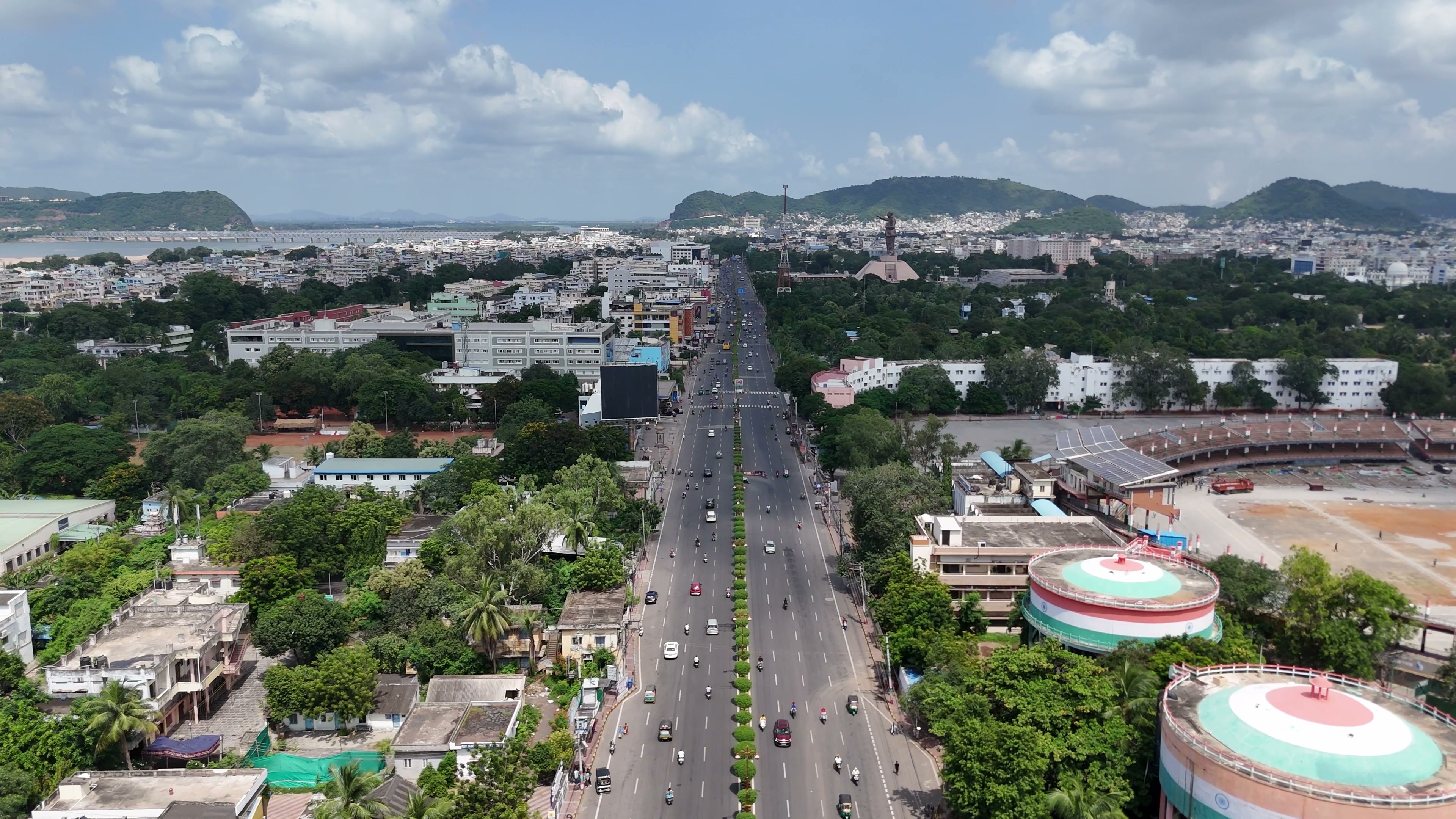 Vijayawada drone clip 027