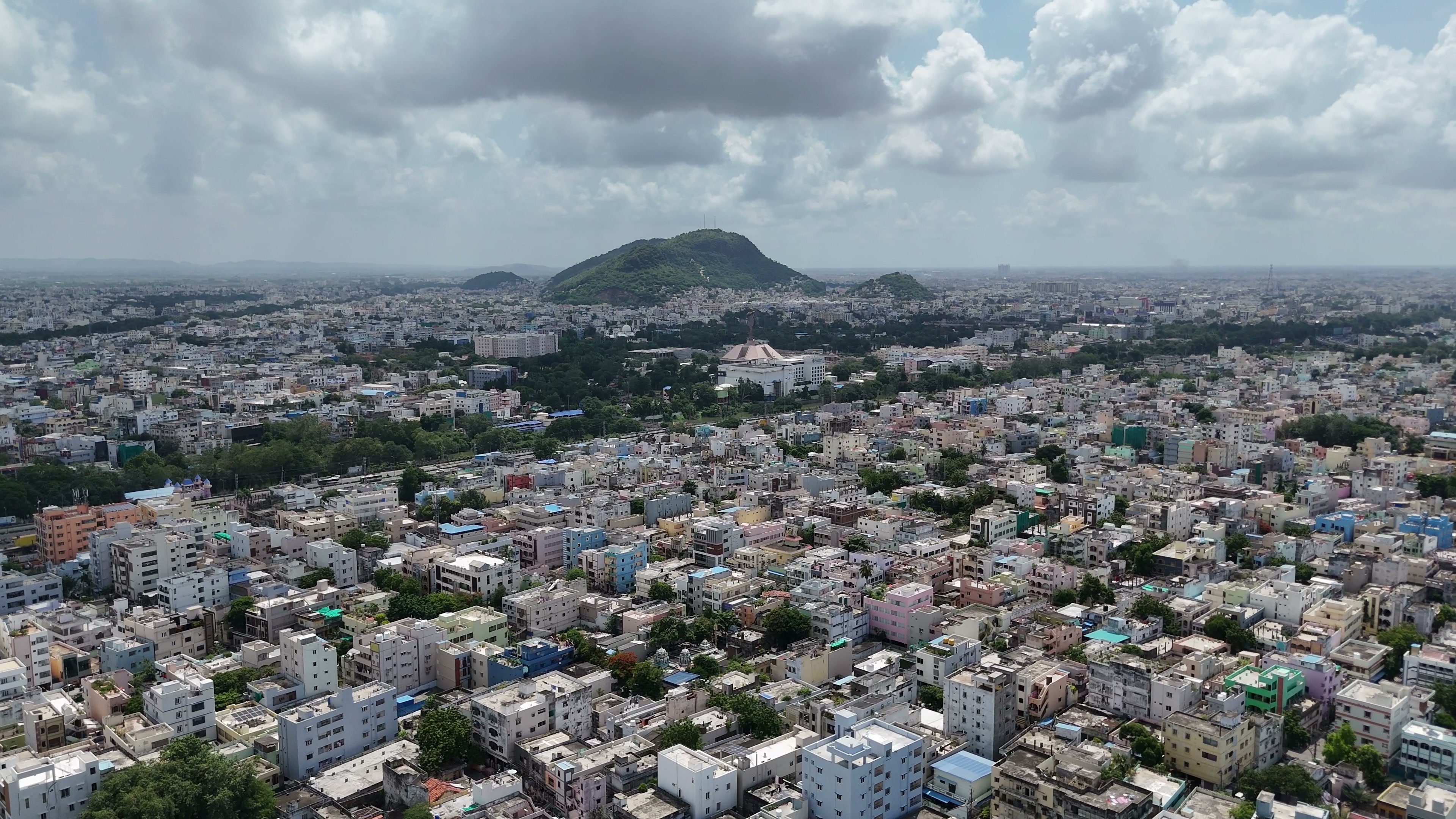Vijayawada drone clip 028
