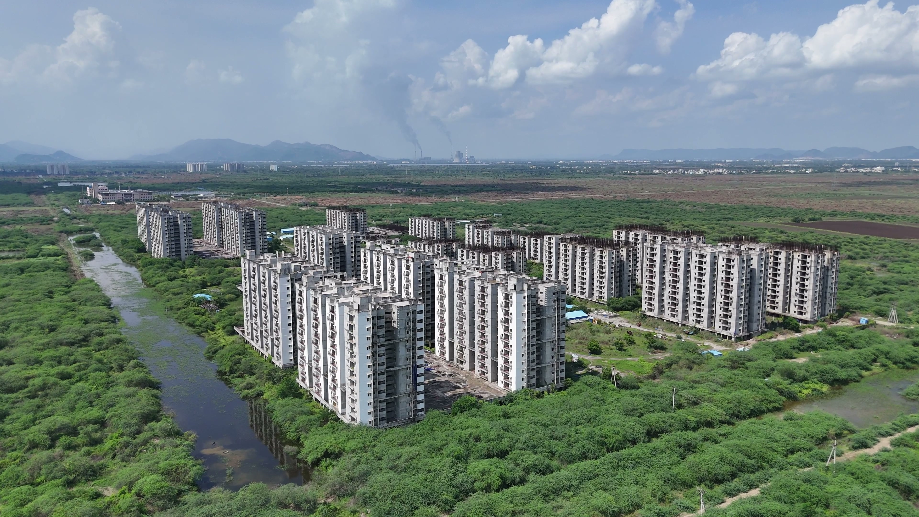 Vijayawada drone clip 029
