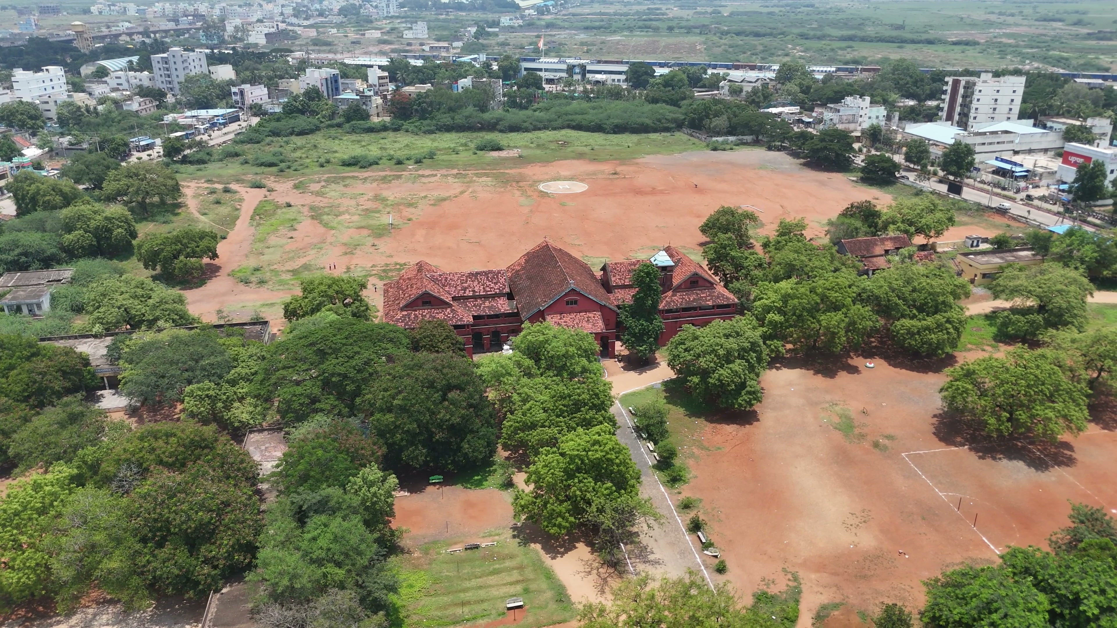 Vijayawada drone clip 030