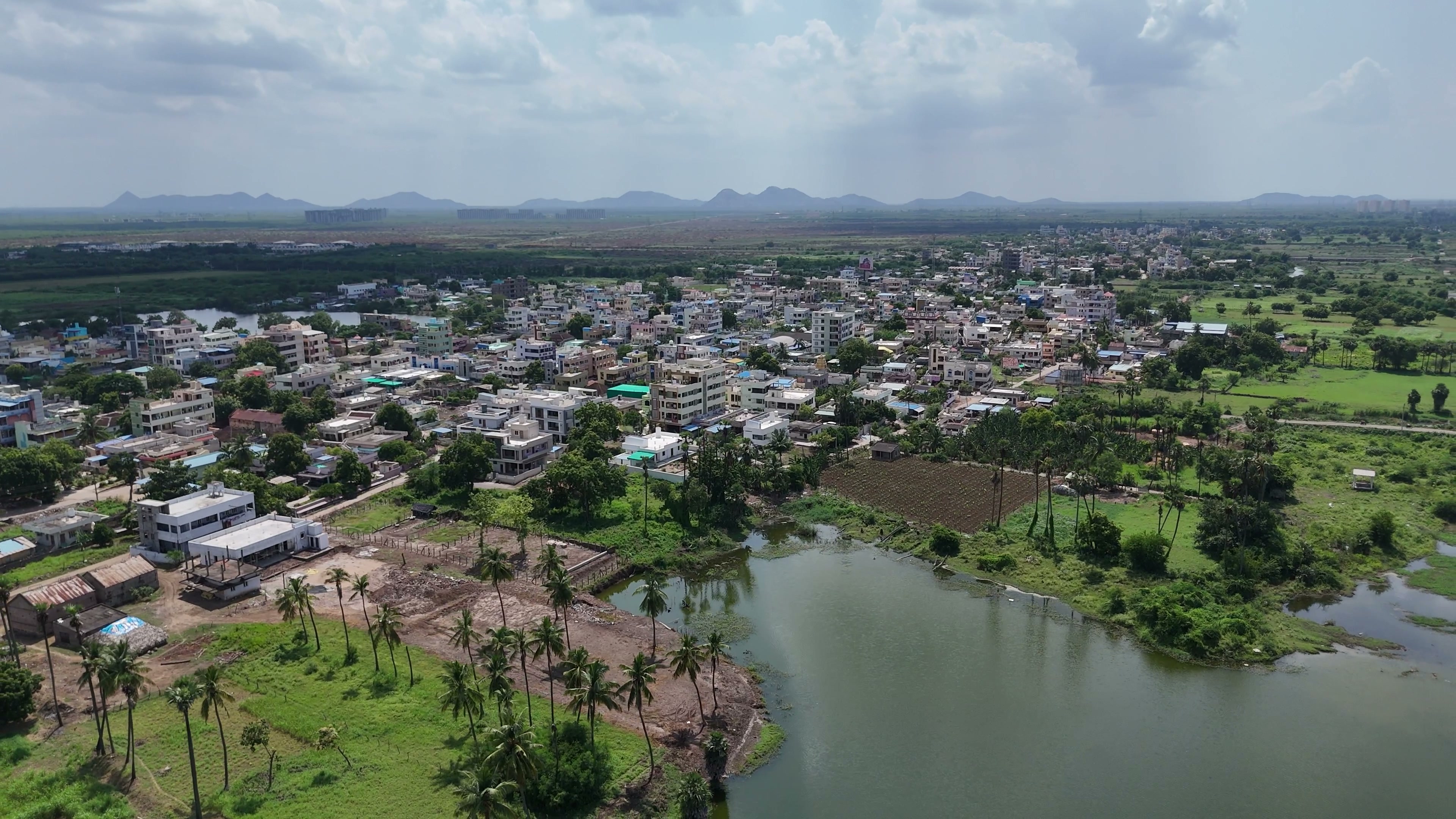 Vijayawada drone clip 031