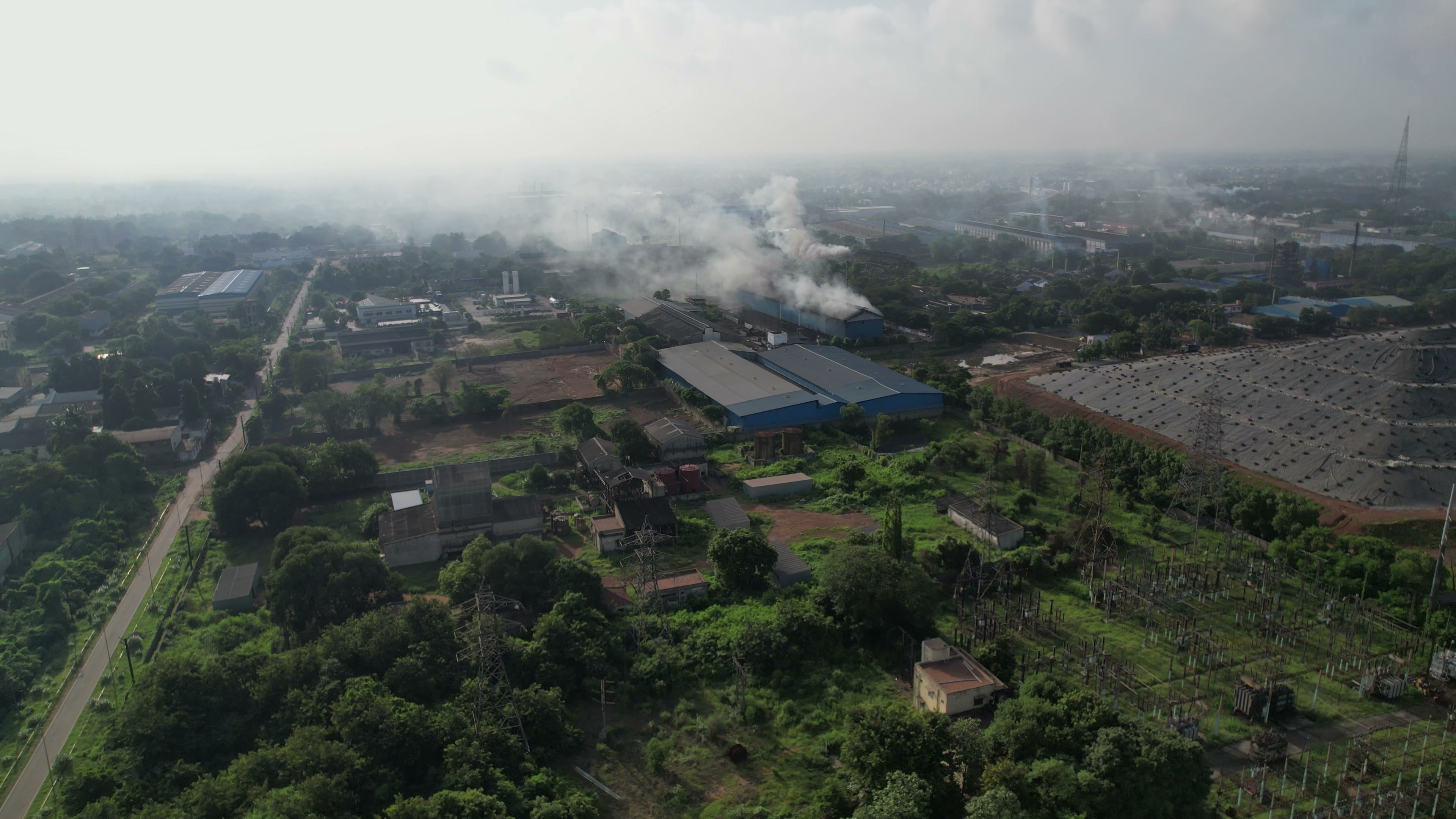 Vijayawada drone clip 032