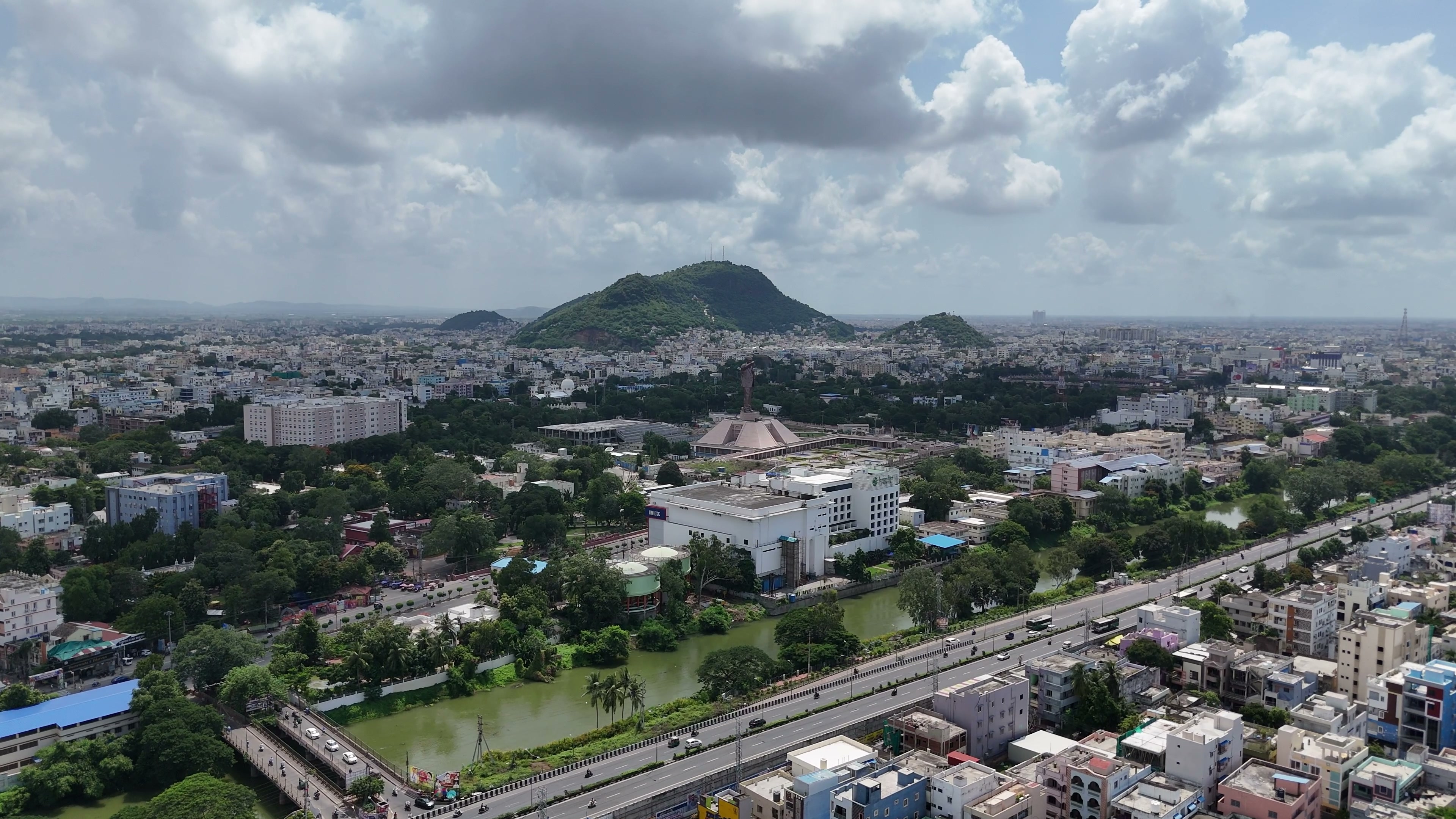 Vijayawada drone clip 034