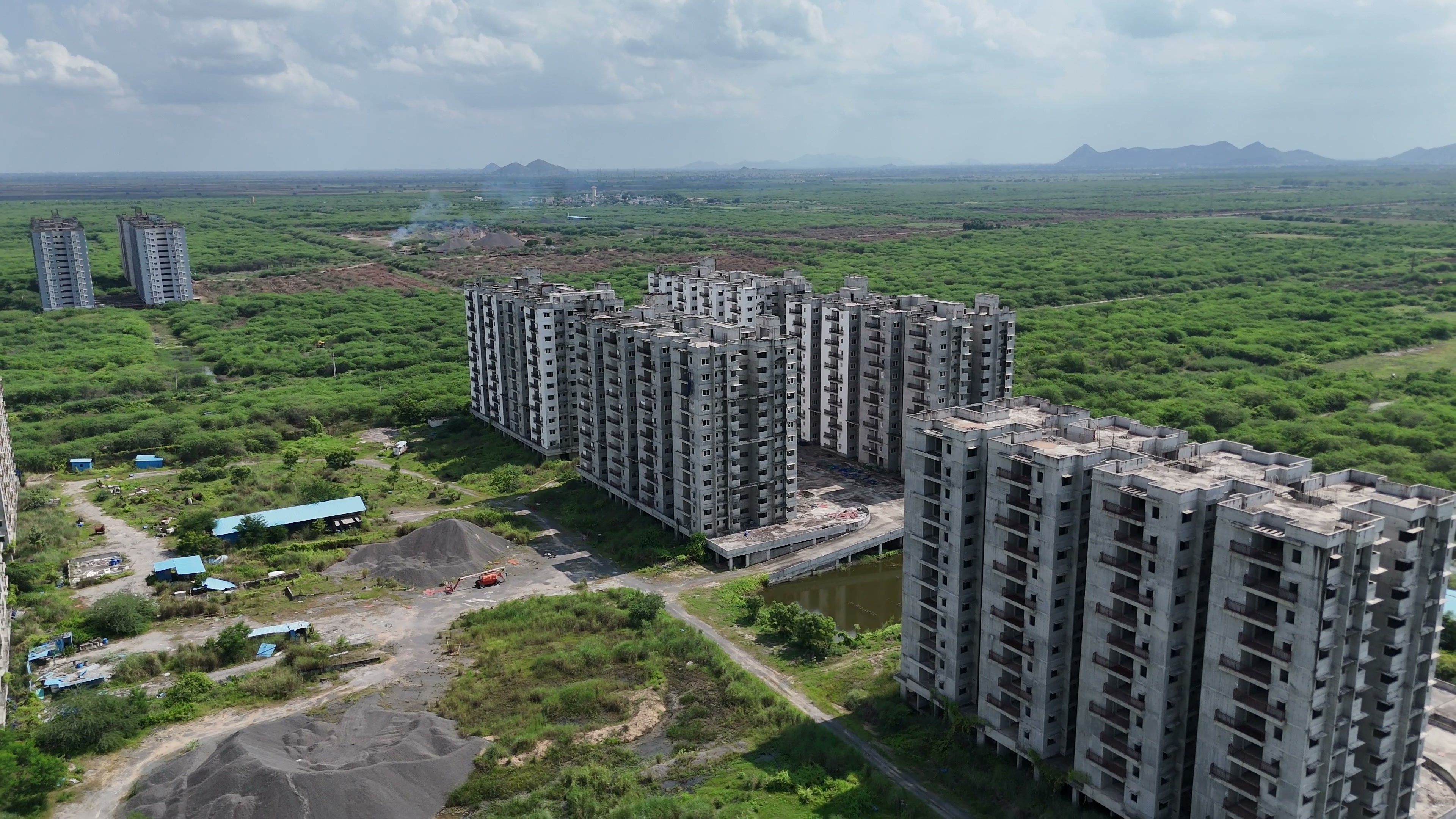 Vijayawada drone clip 035