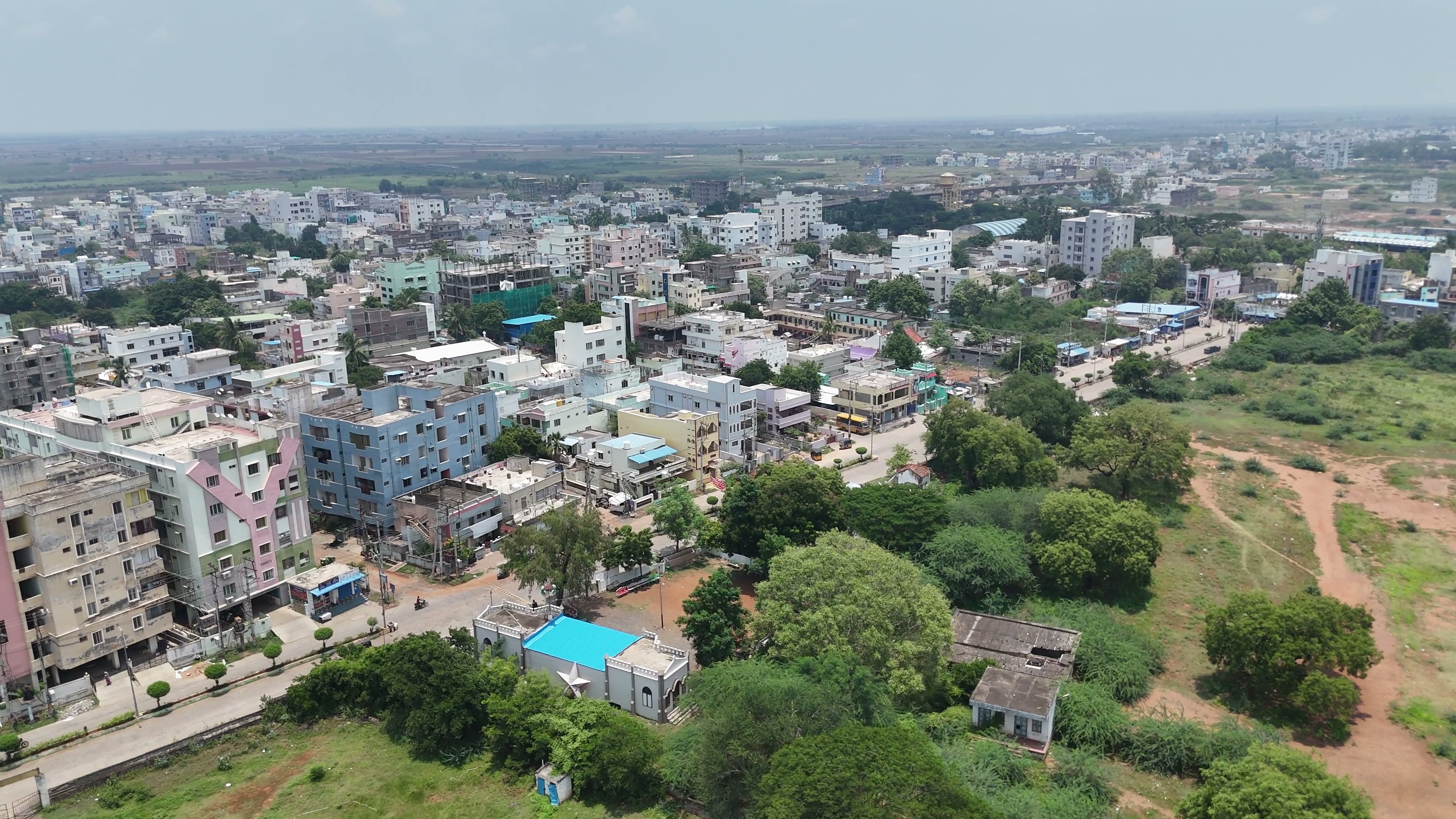 Vijayawada drone clip 036