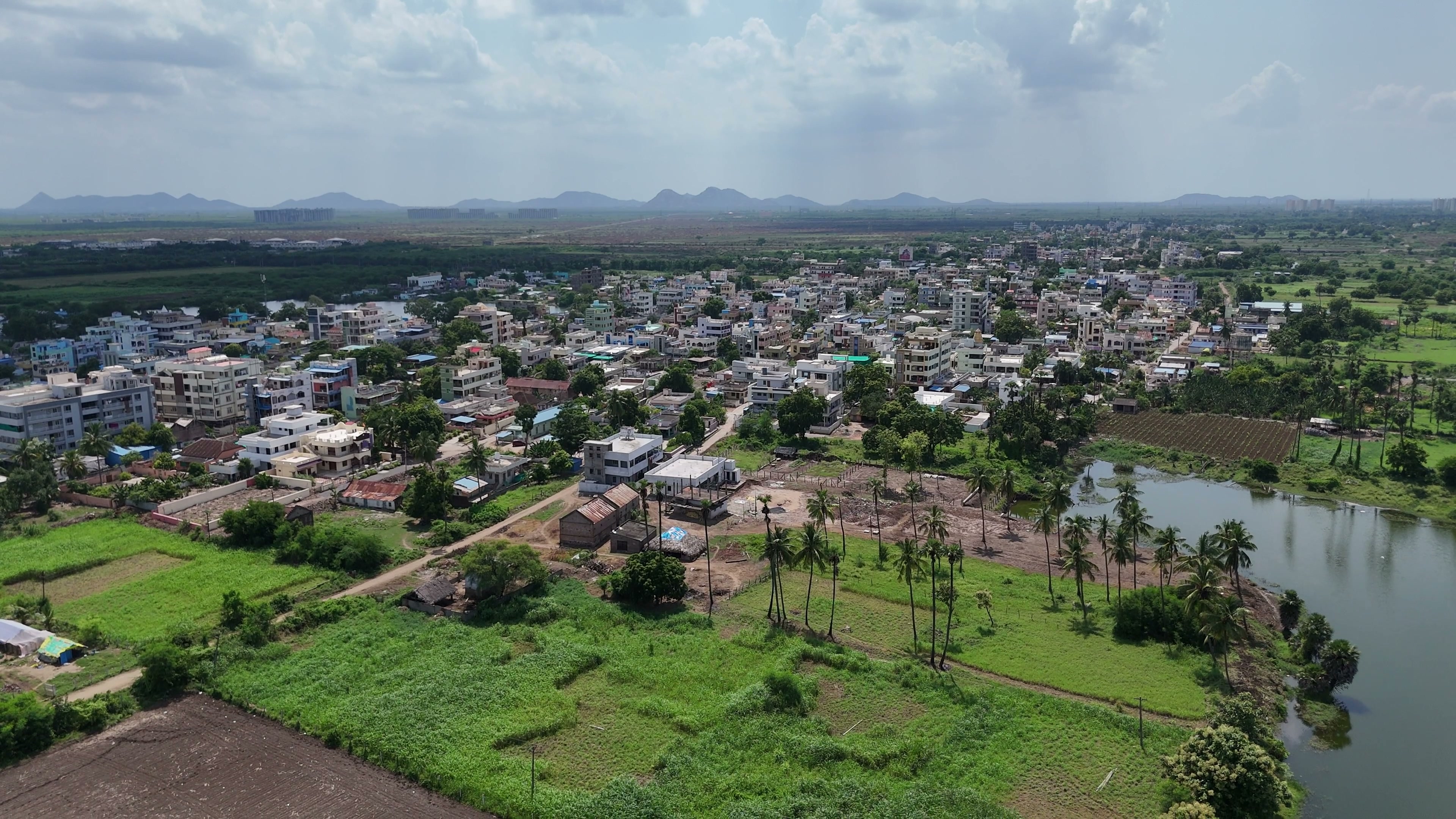 Vijayawada drone clip 037