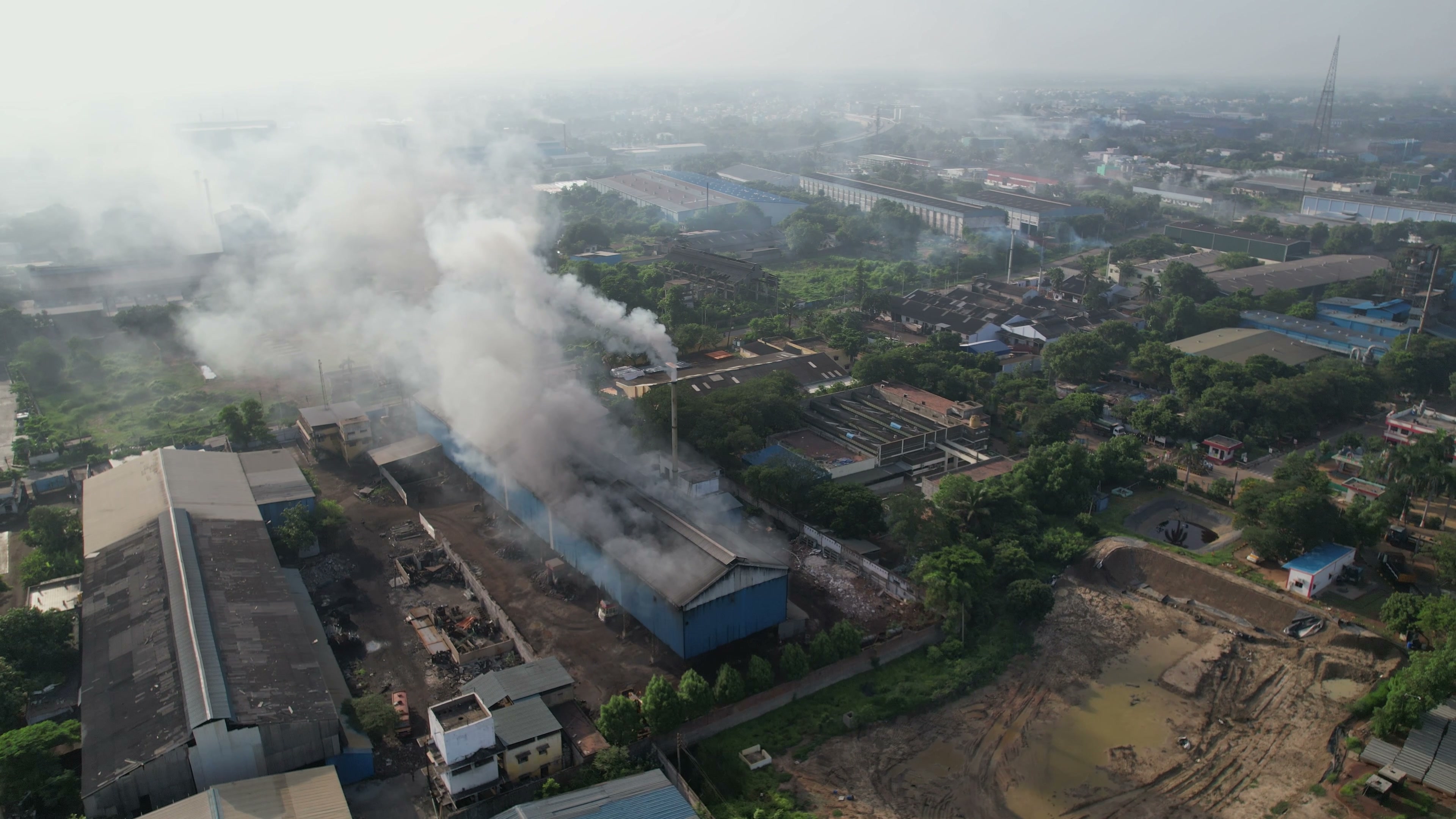 Vijayawada drone clip 038