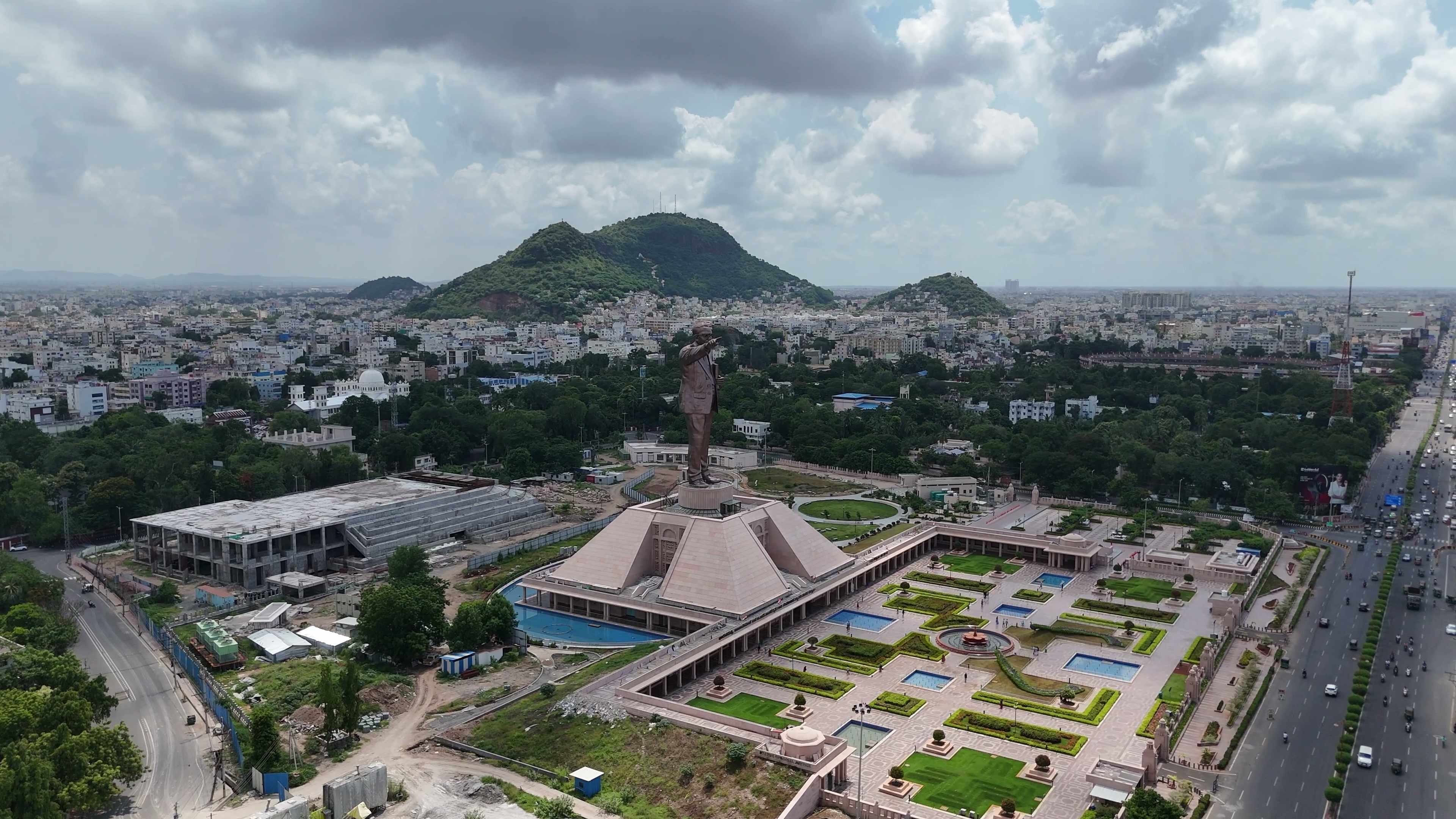 Vijayawada drone clip 040