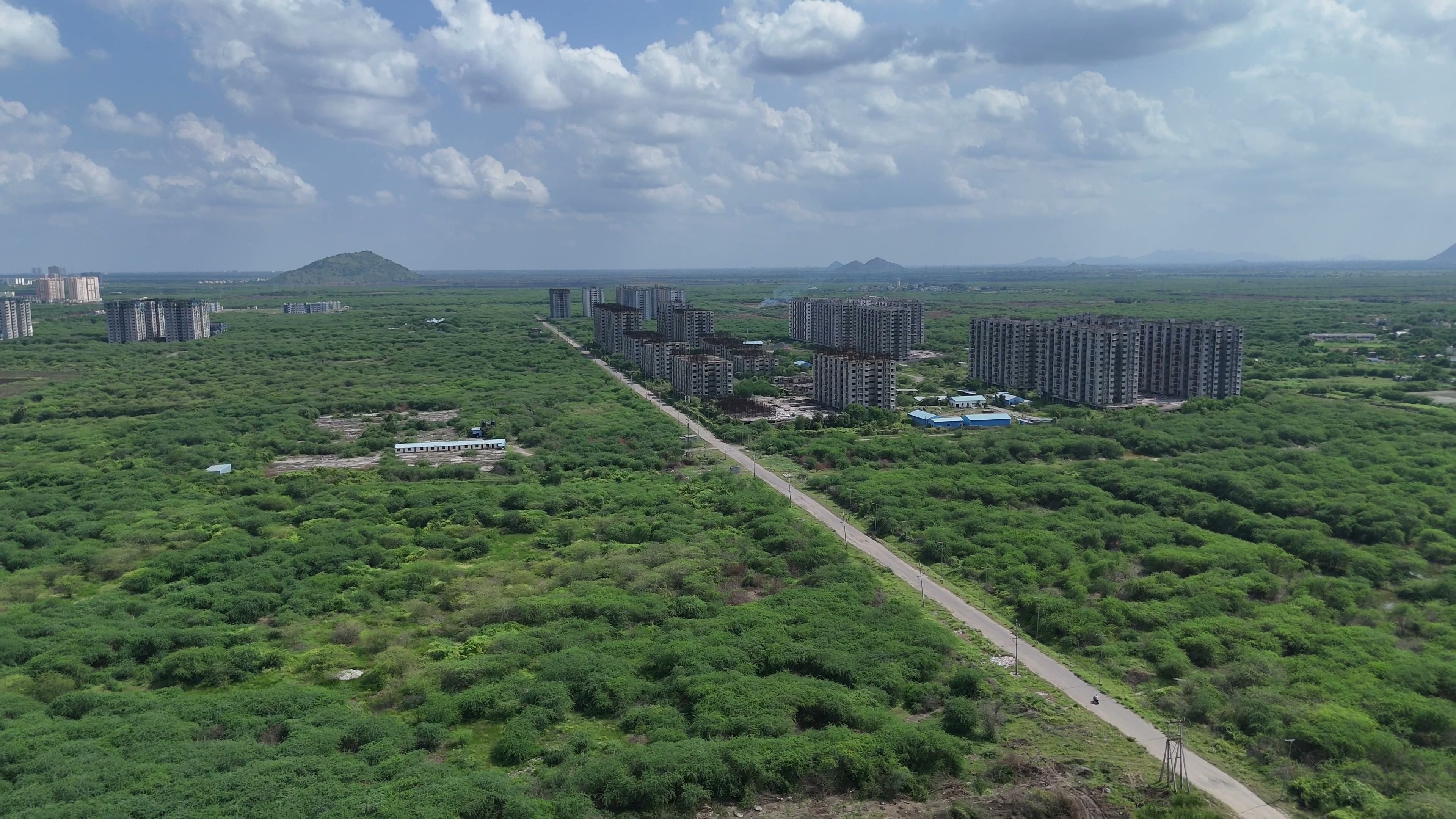 Vijayawada drone clip 041