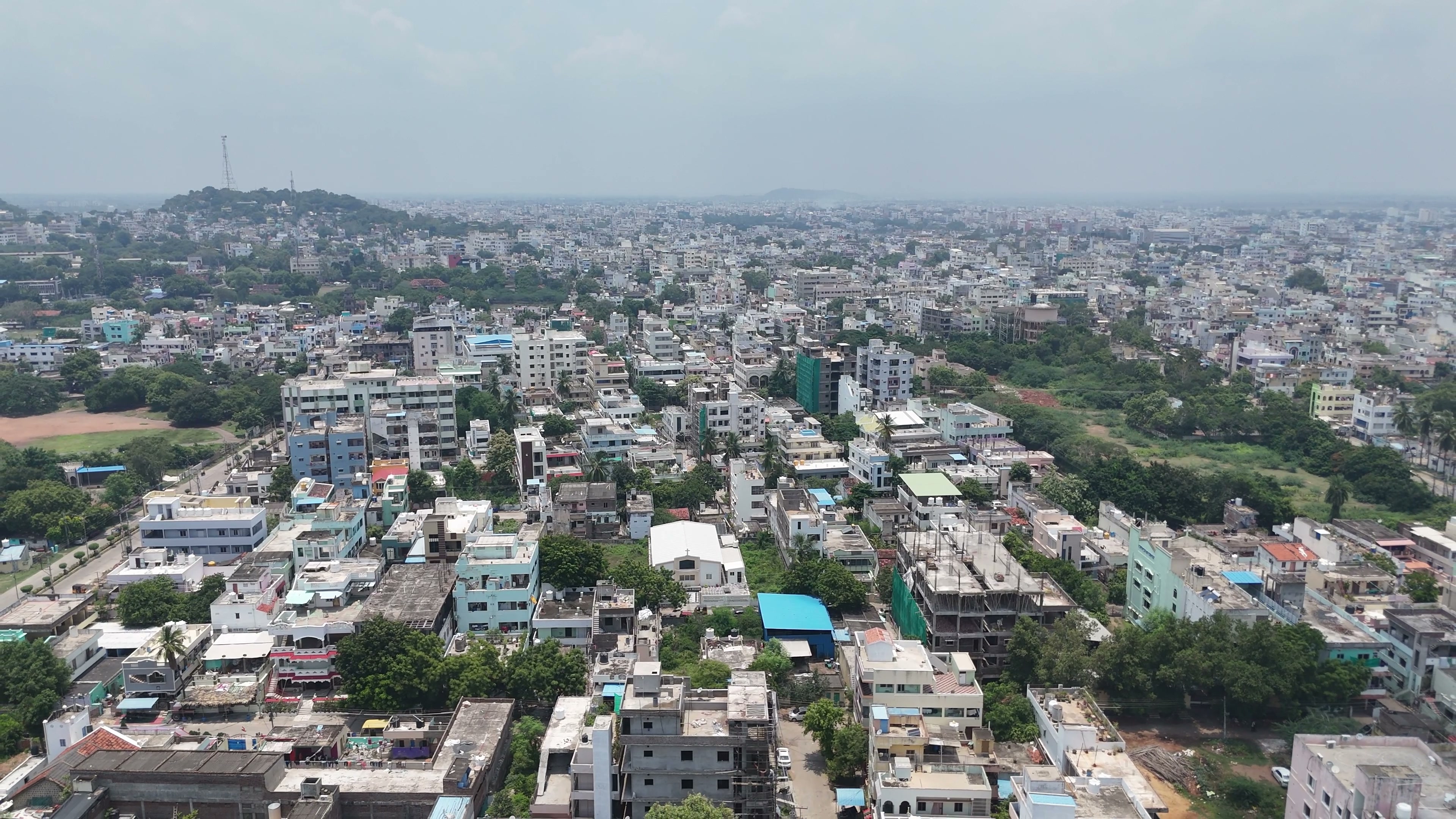 Vijayawada drone clip 042