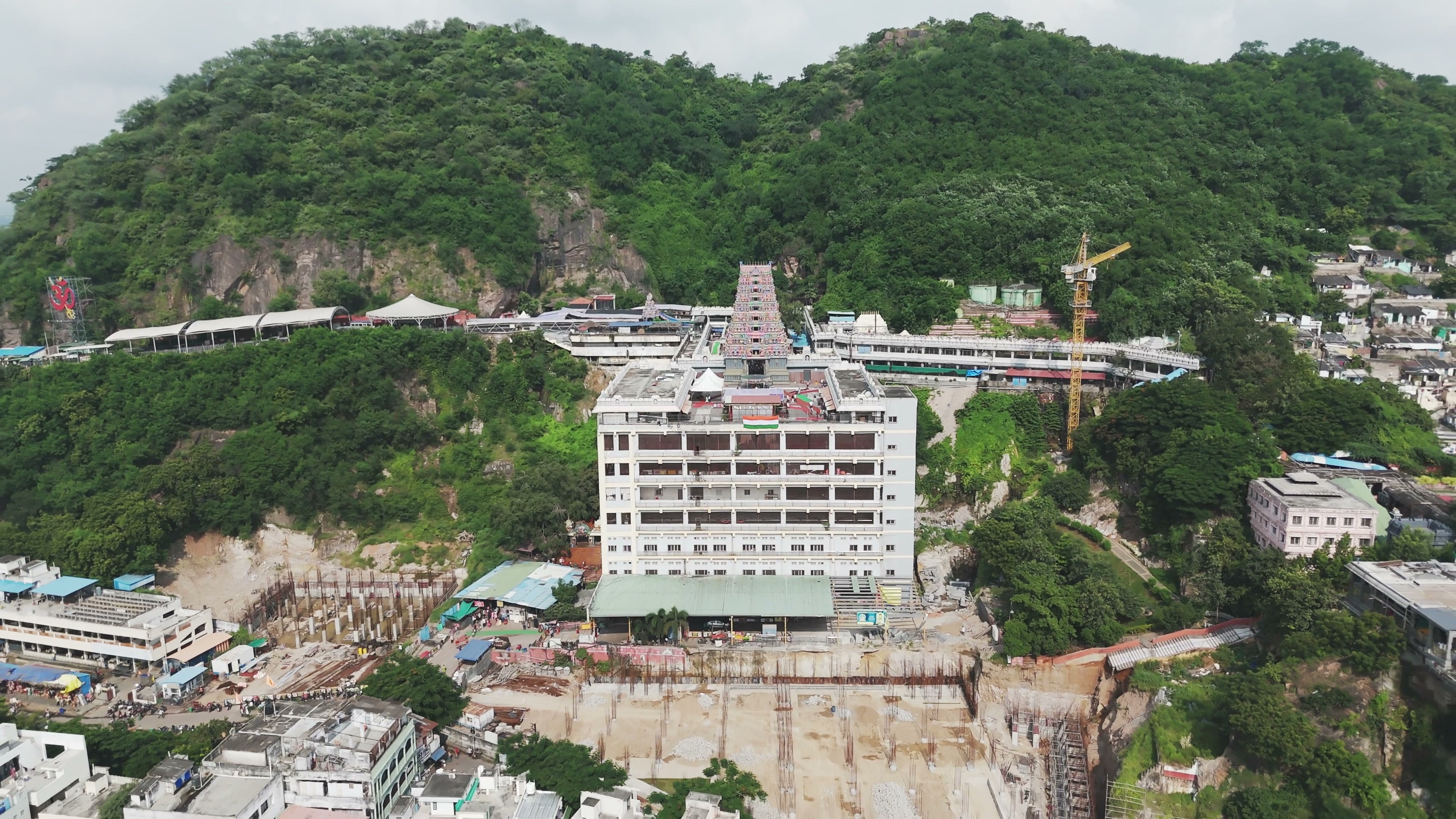 Vijayawada drone clip 043