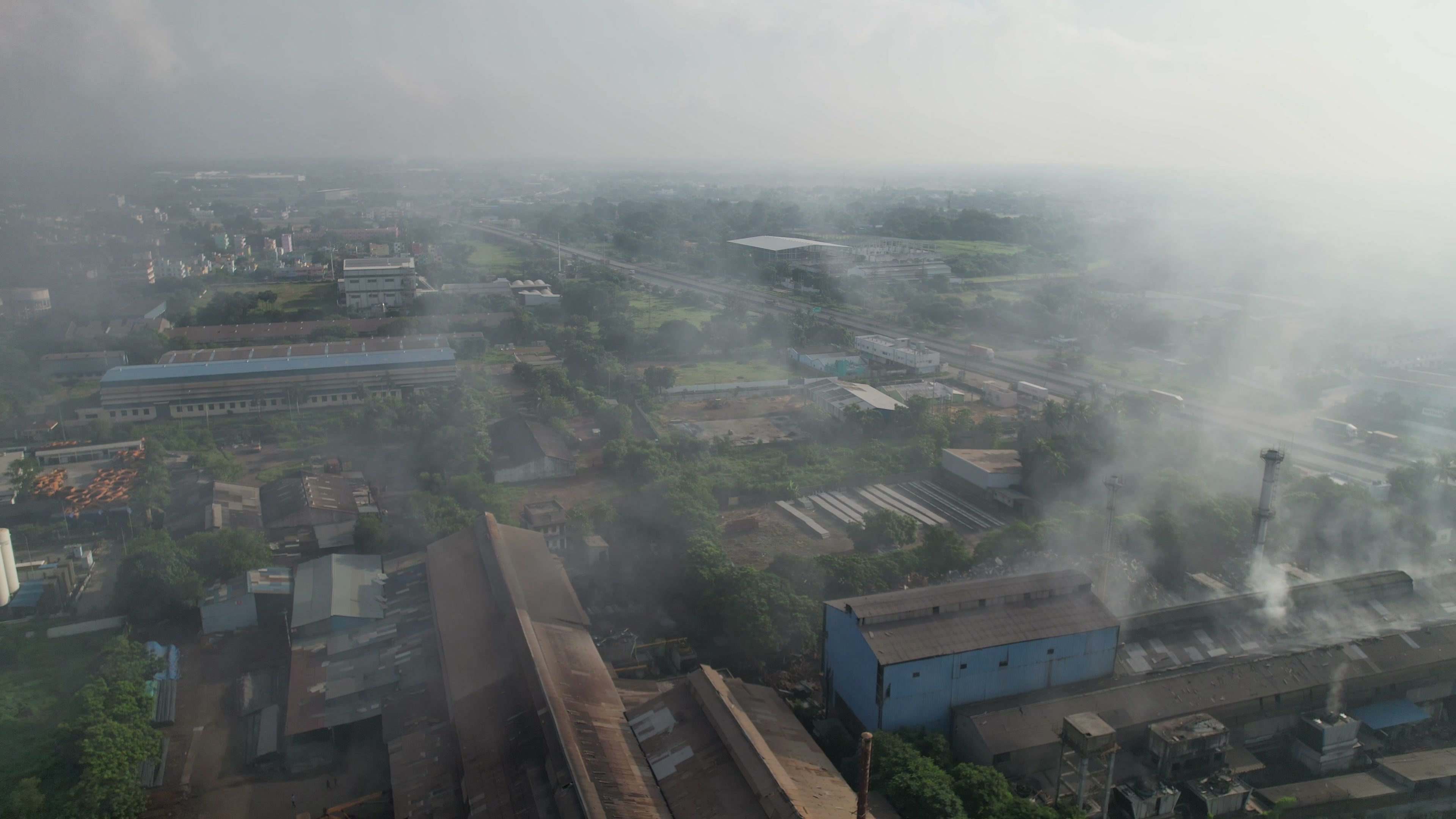 Vijayawada drone clip 044