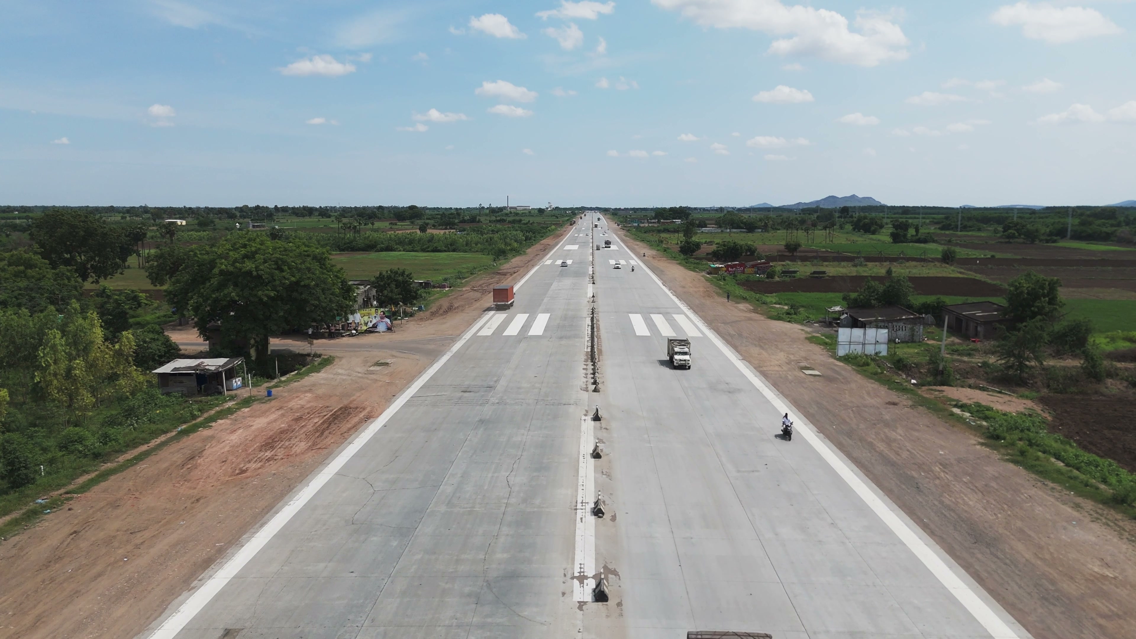 Vijayawada drone clip 045