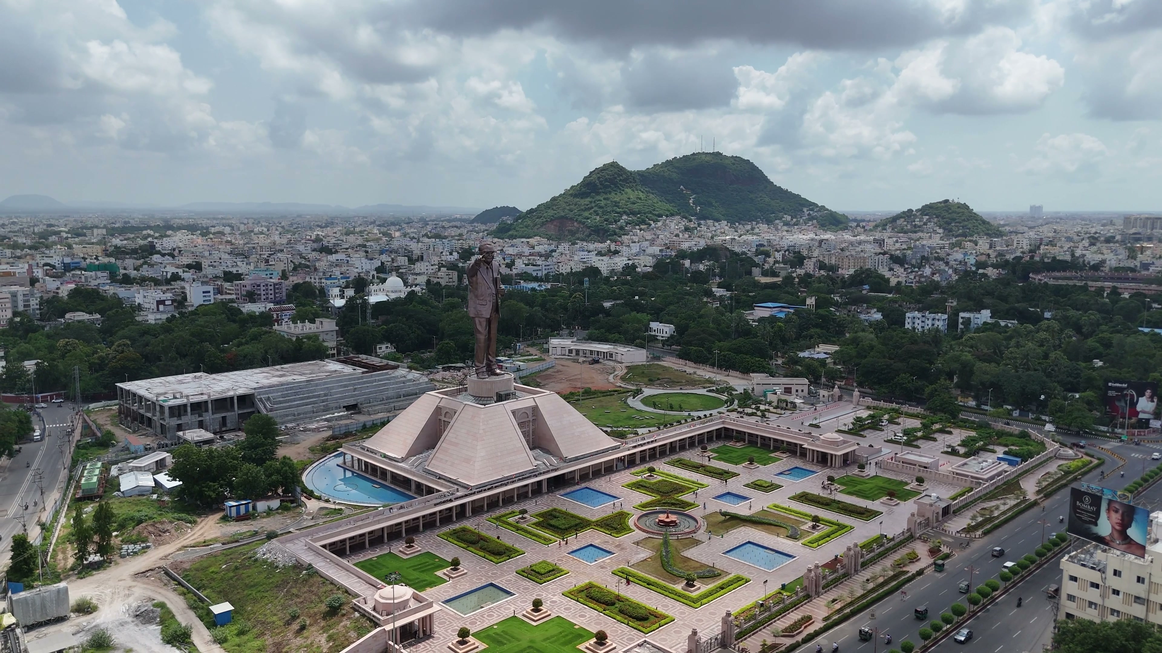 Vijayawada drone clip 046