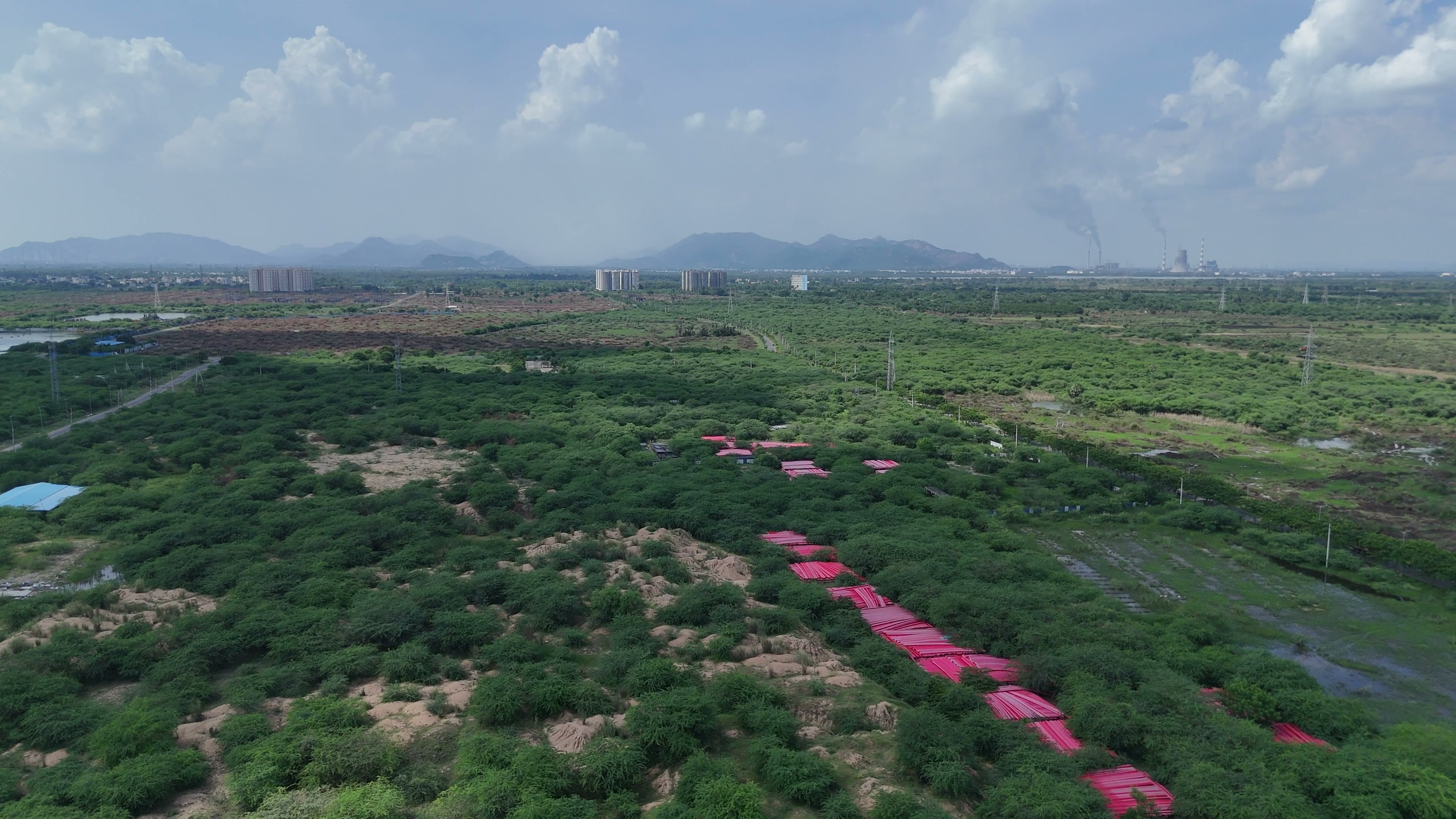 Vijayawada drone clip 047