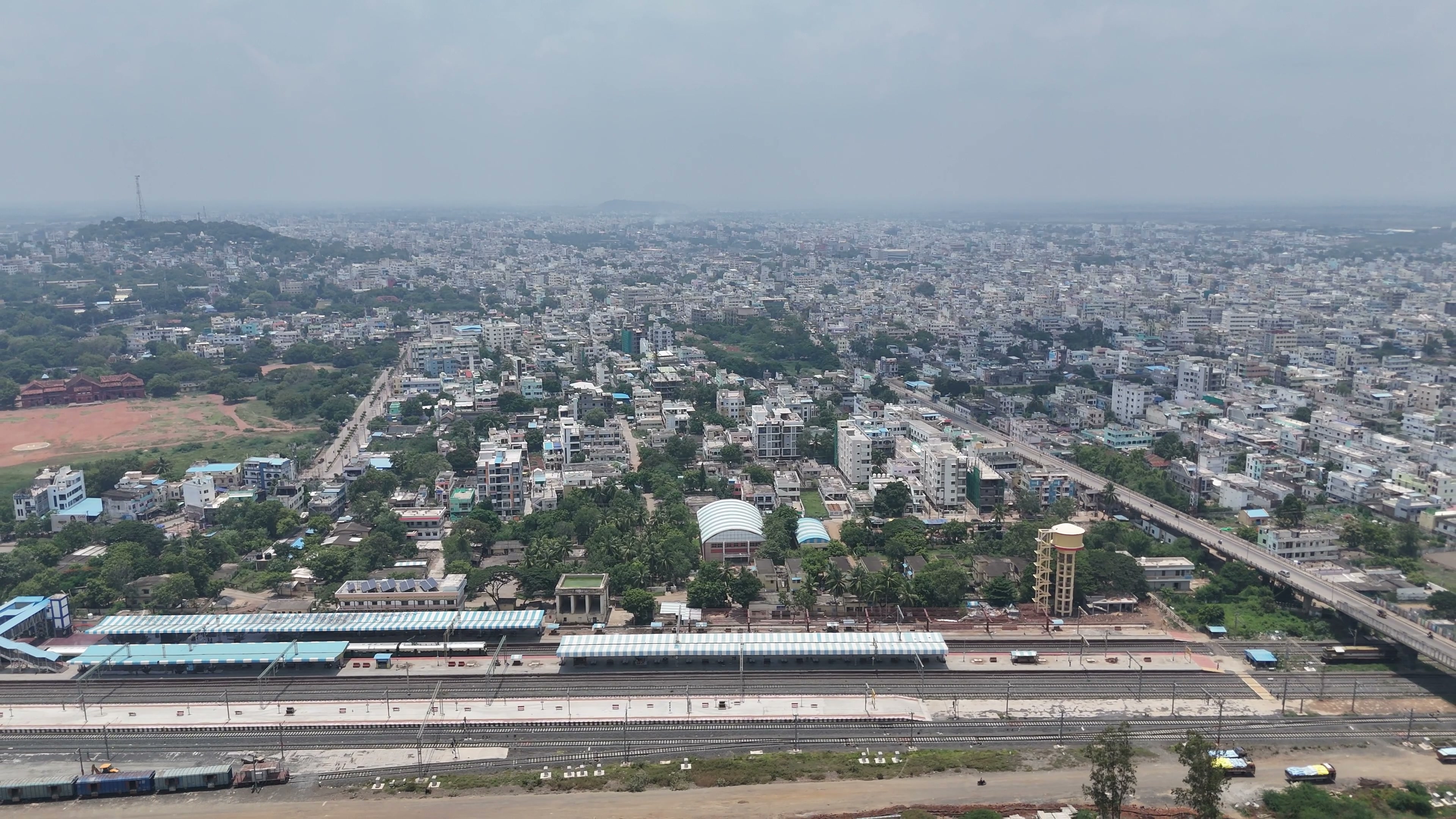 Vijayawada drone clip 048