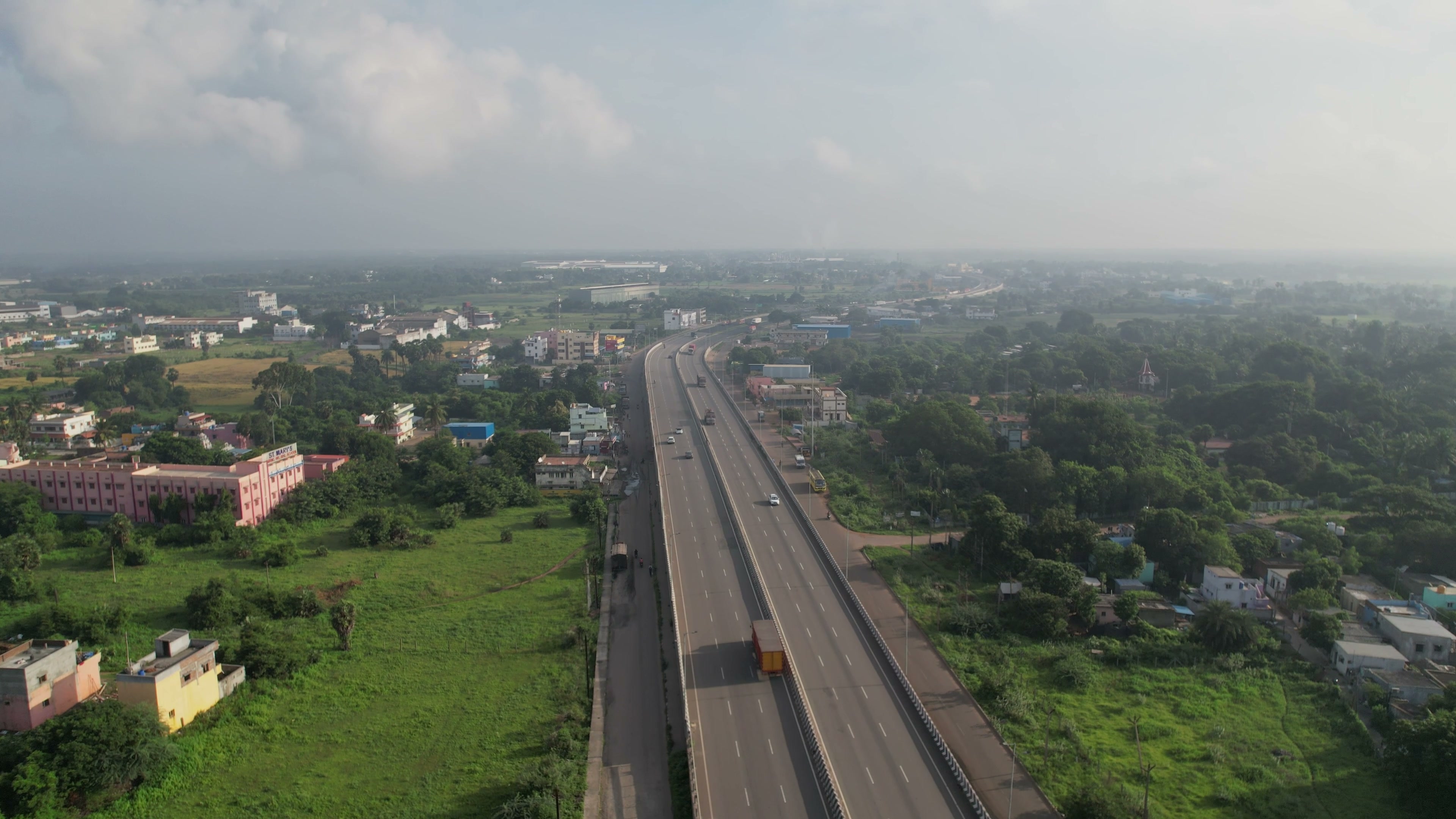 Vijayawada drone clip 050