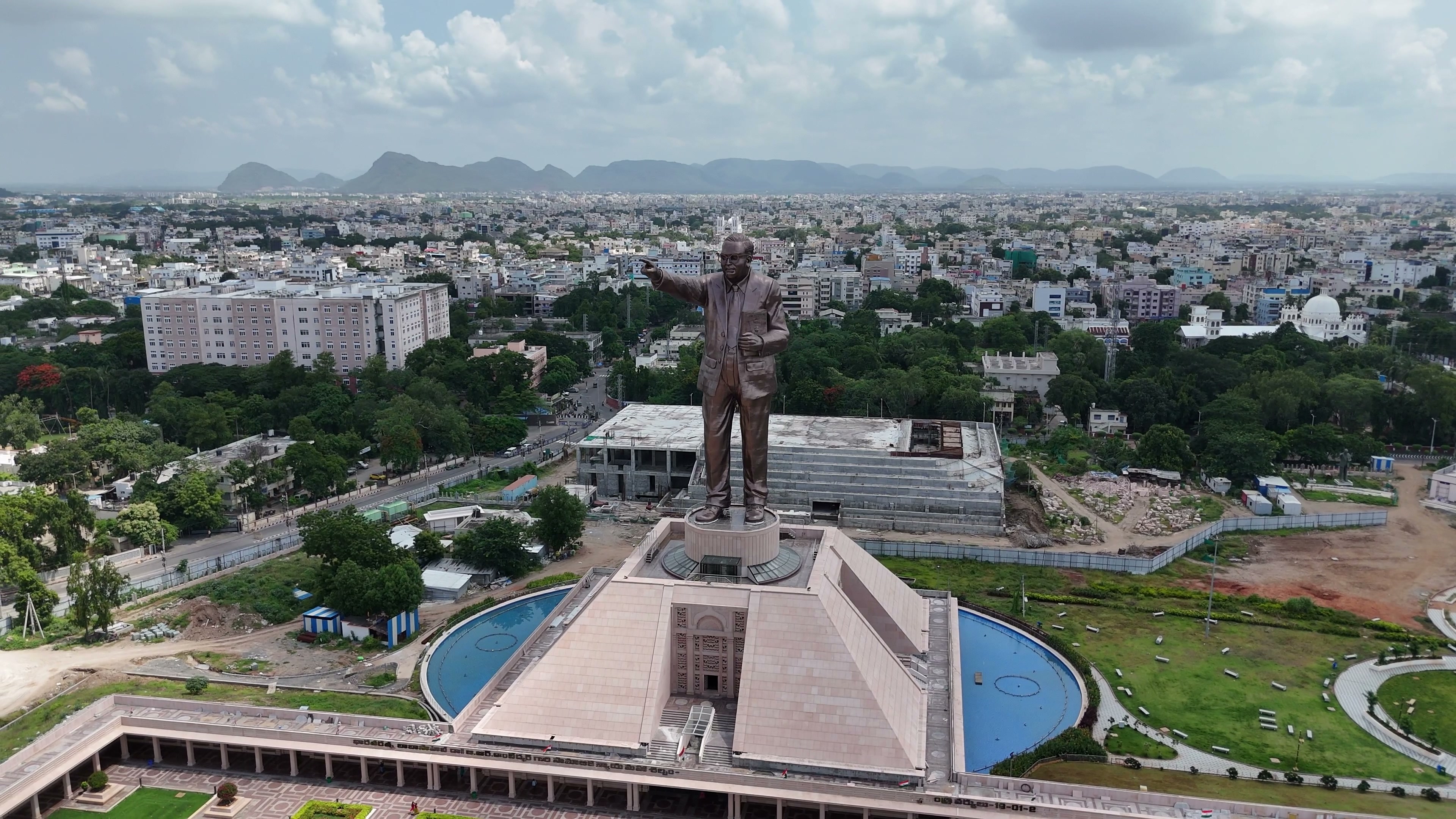 Vijayawada drone clip 052
