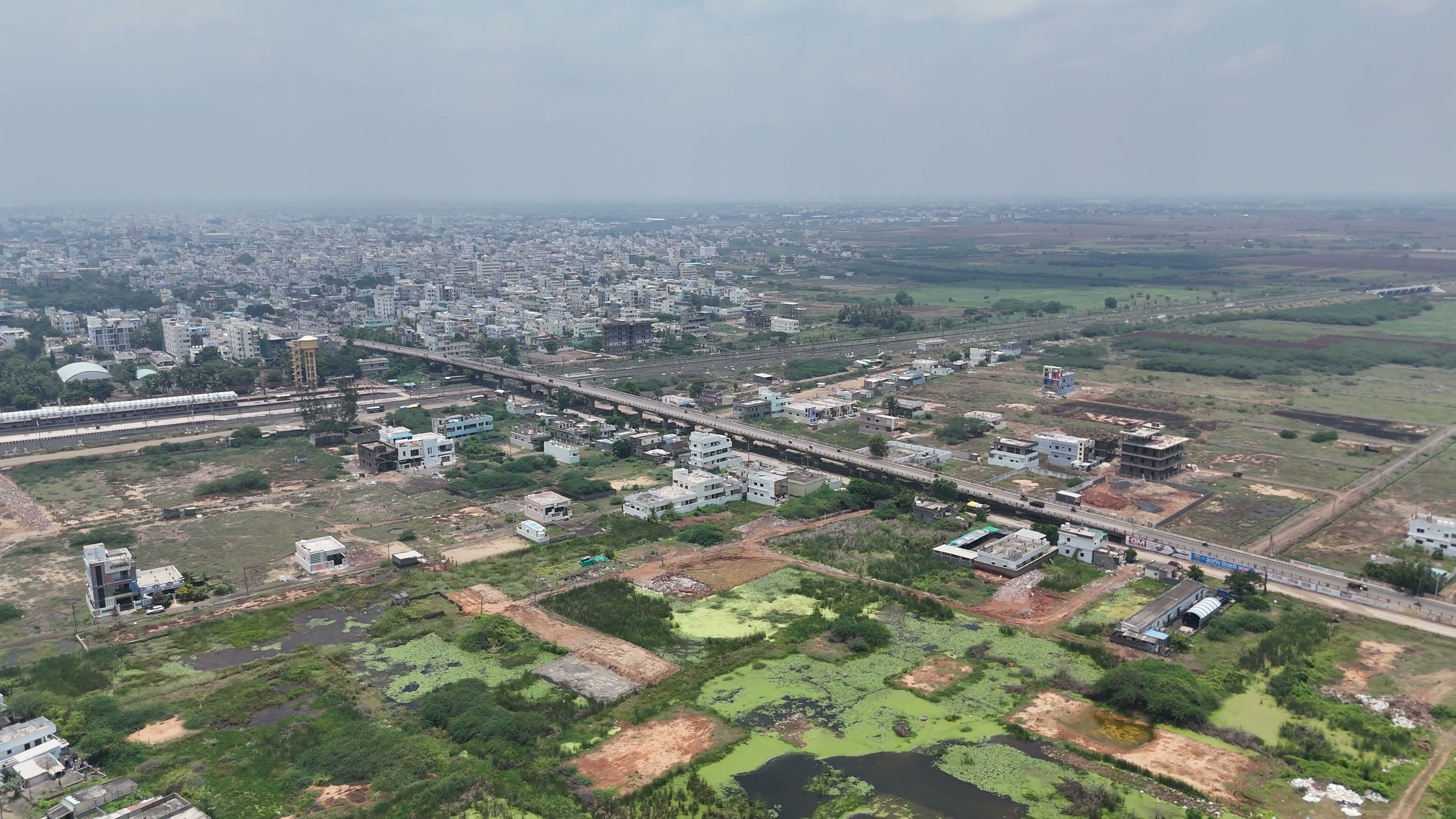 Vijayawada drone clip 054