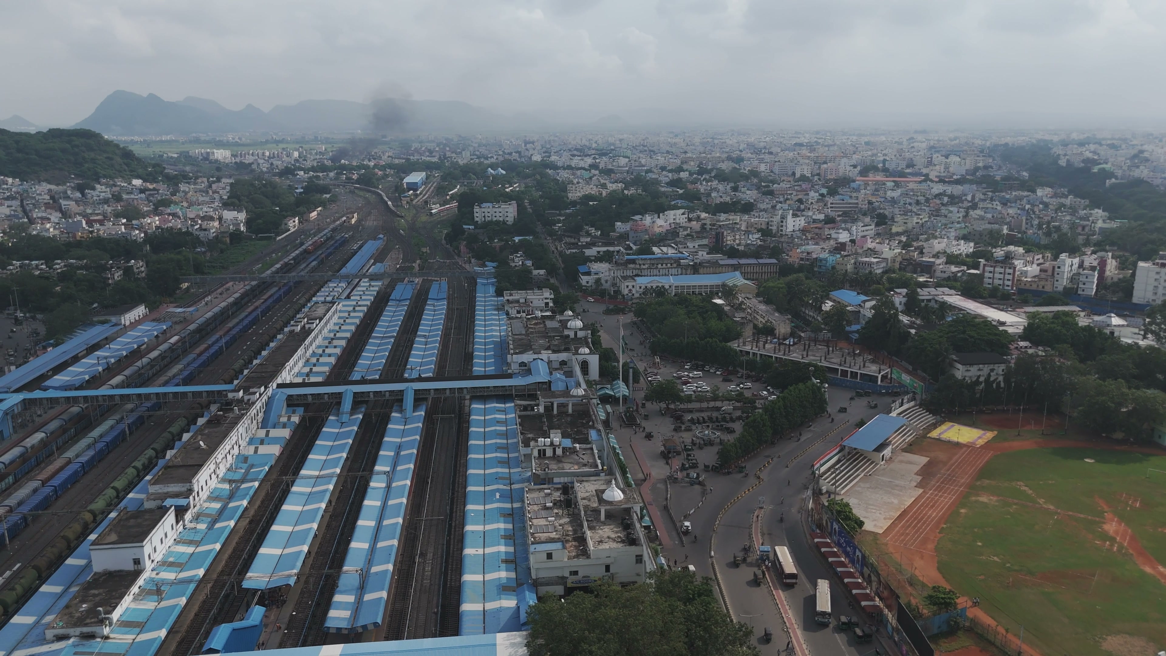 Vijayawada drone clip 055