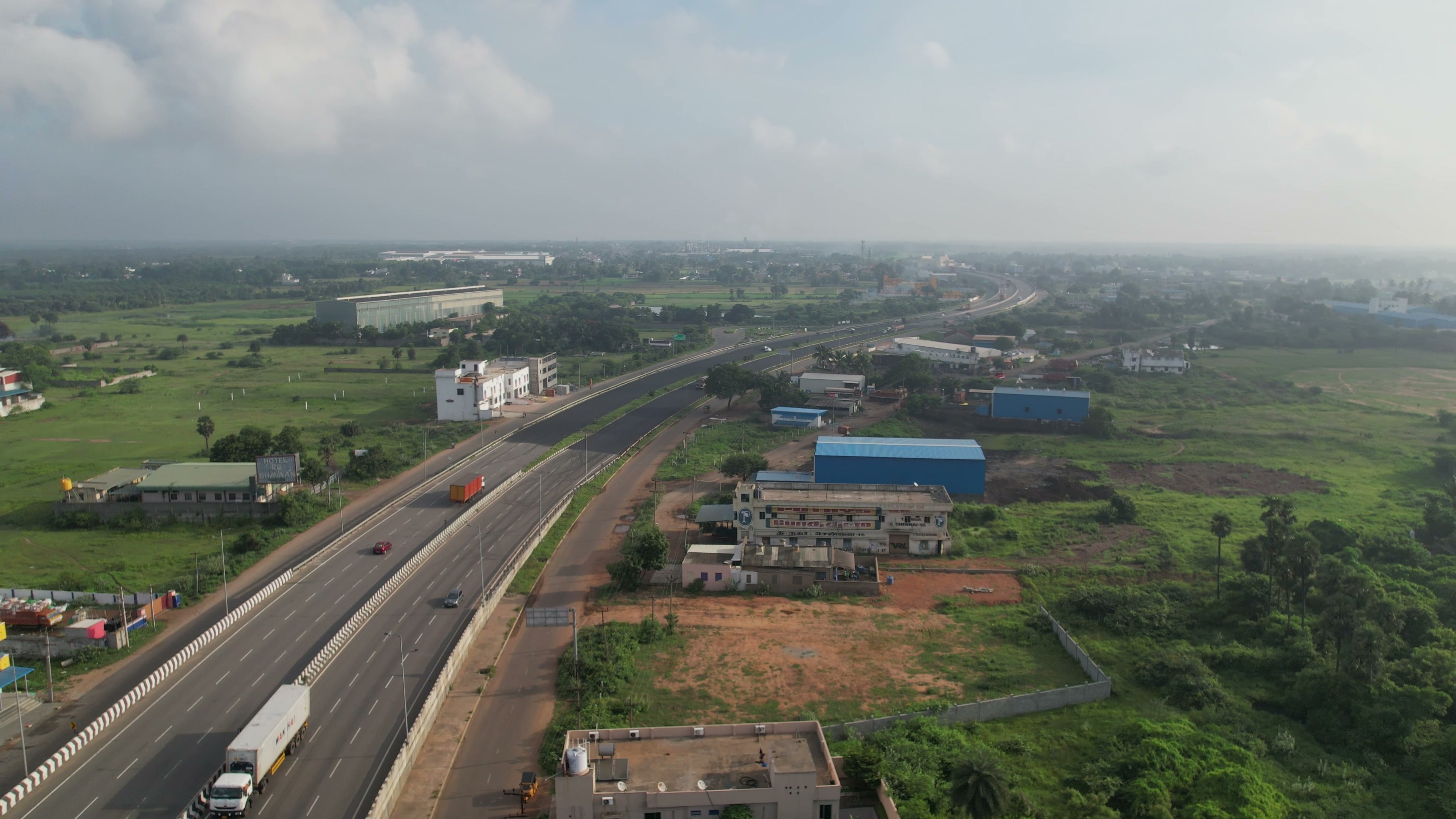 Vijayawada drone clip 056