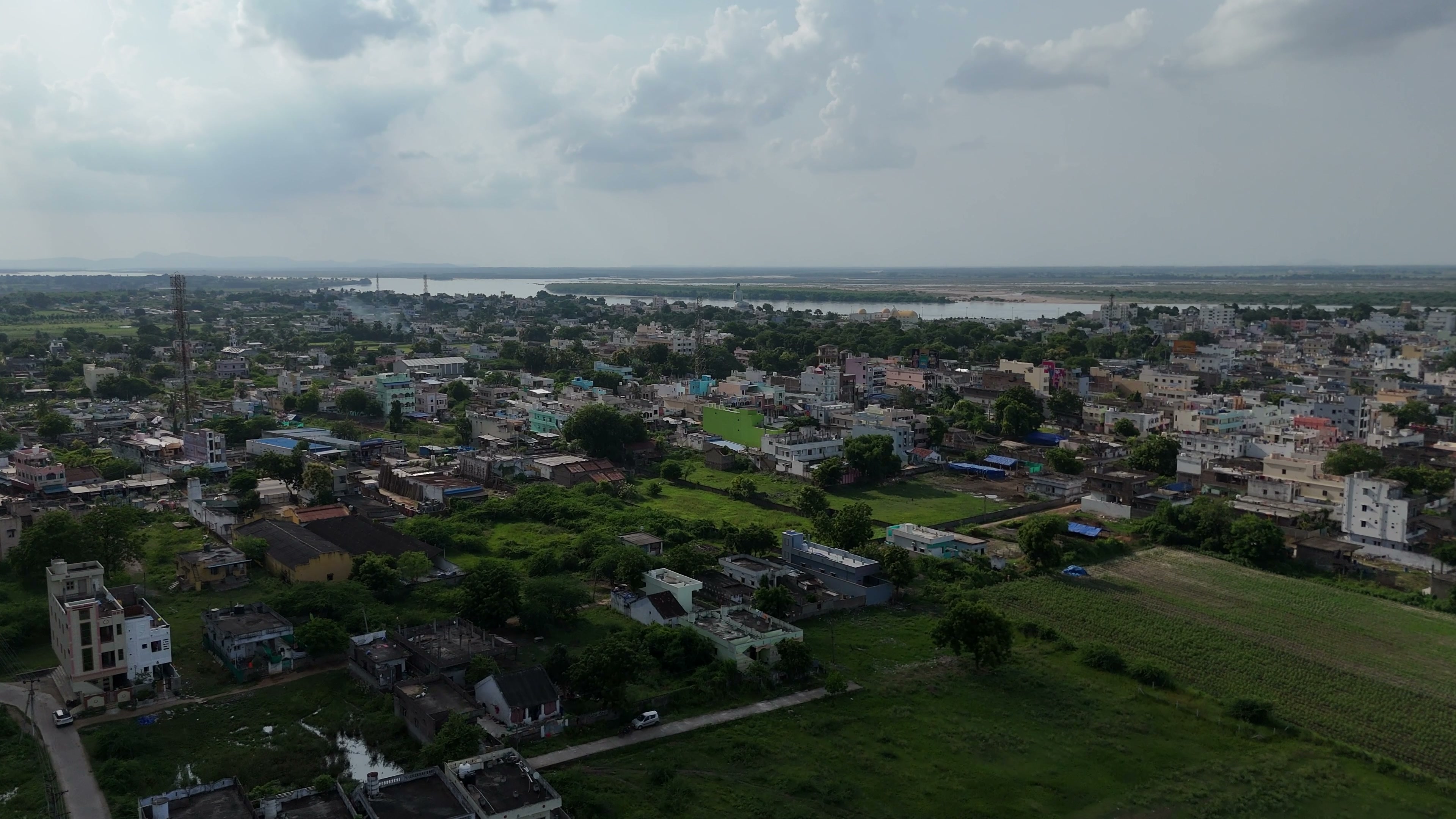 Vijayawada drone clip 059